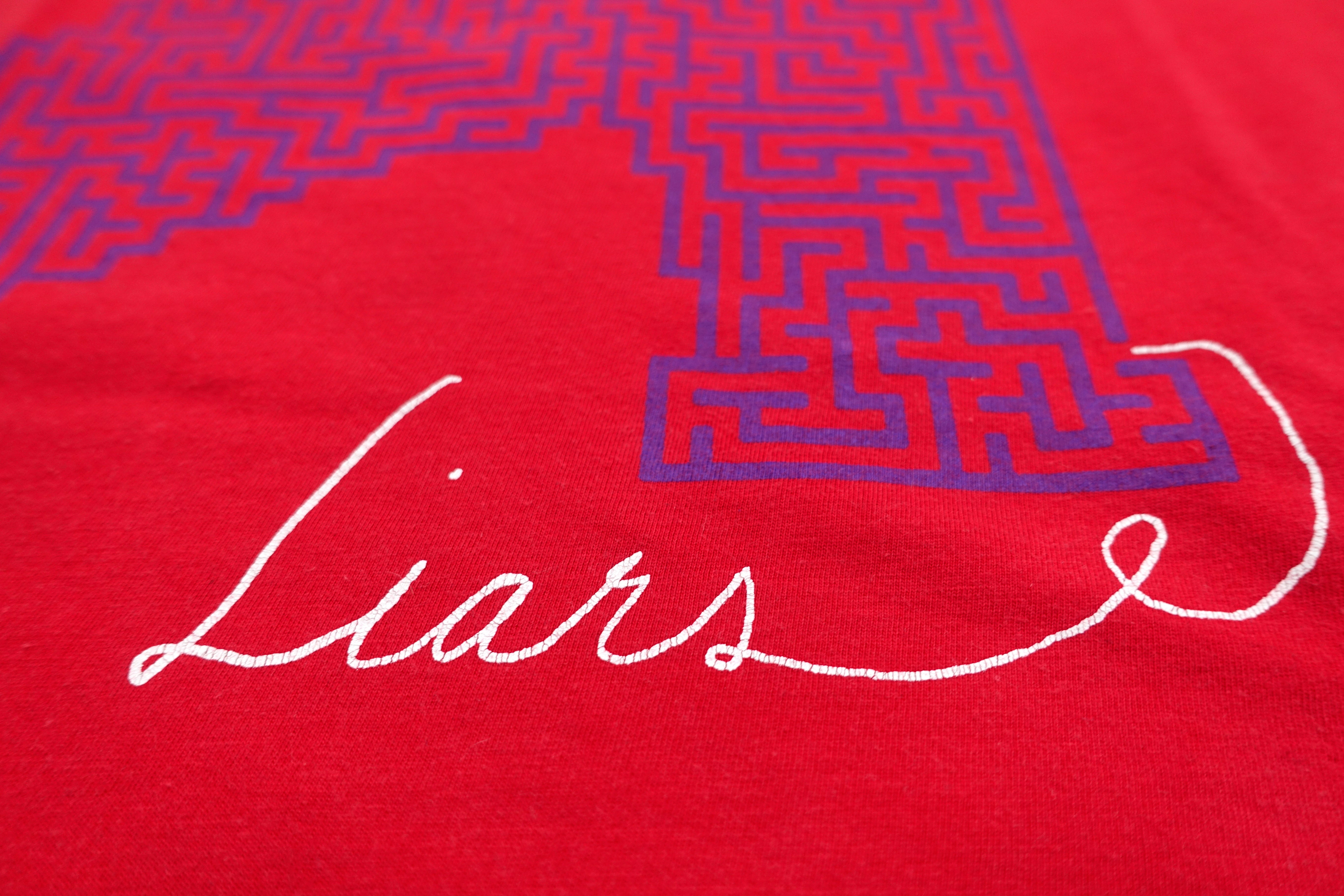 Liars - Horse Head Maze Tour Shirt Size Large