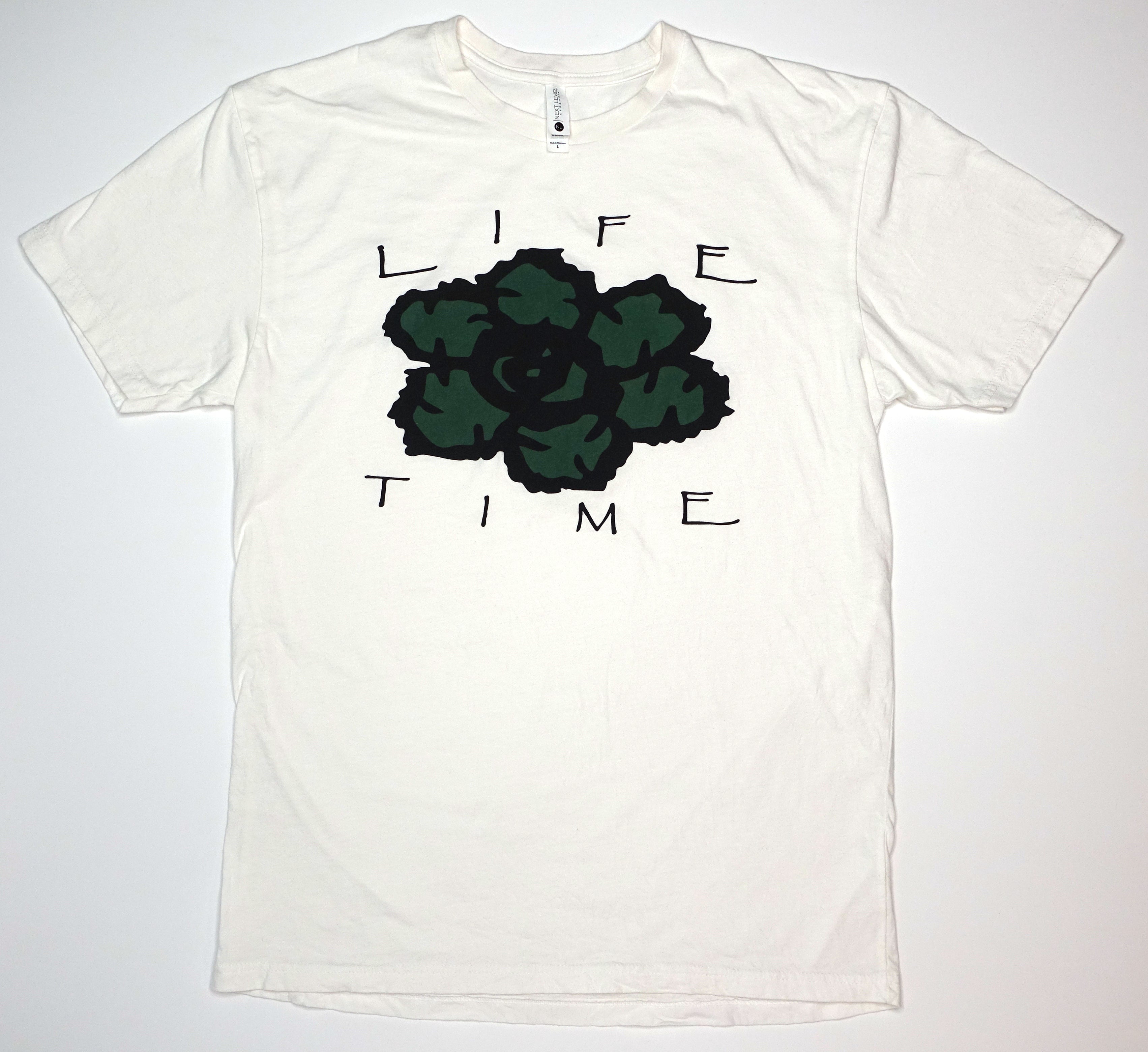 Lifetime - Flower Logo Tour Shirt Size Large