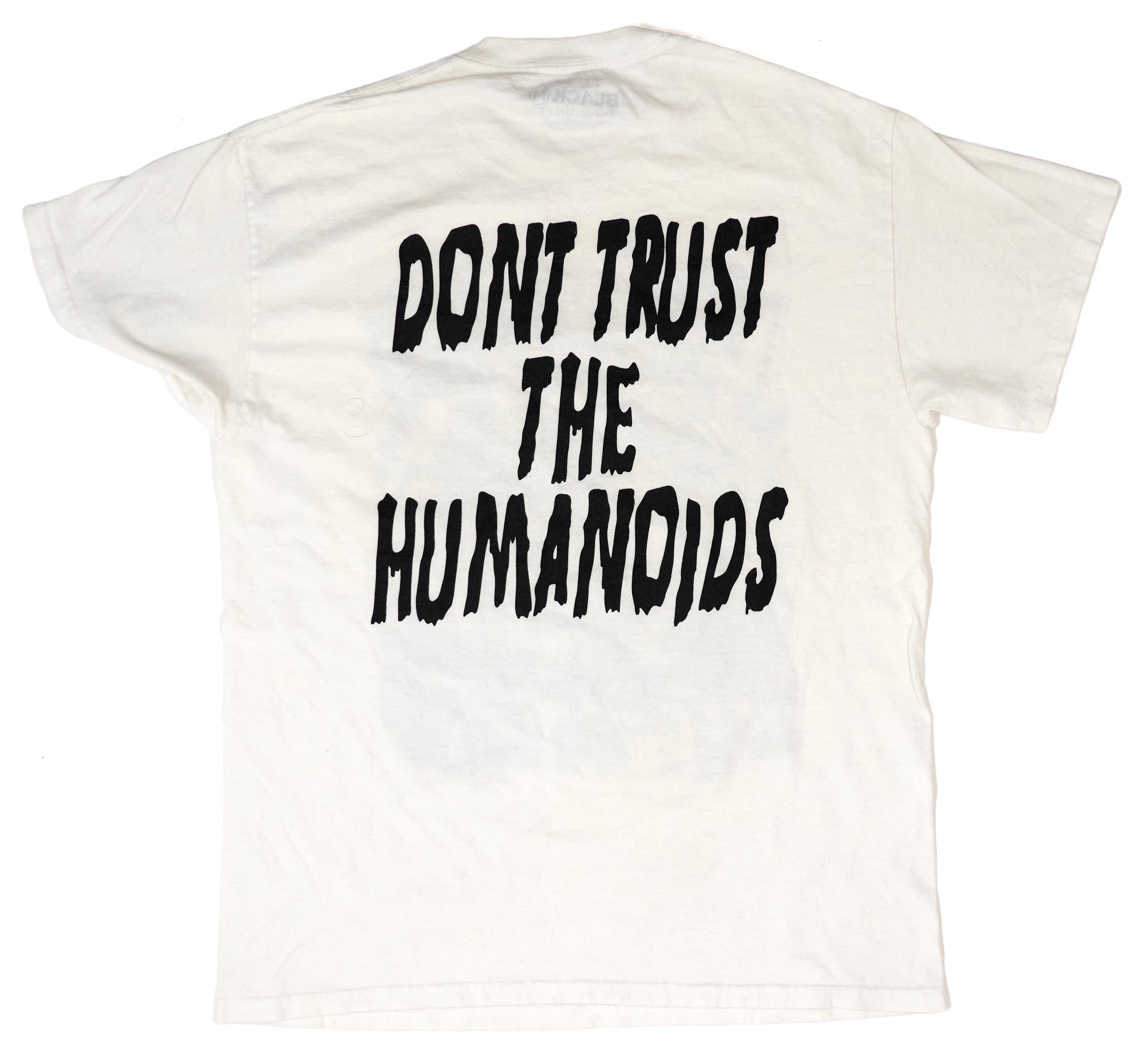 Lillingtons ‎– Shary Don't Trust The Humanoids Tour Shirt Size Medium