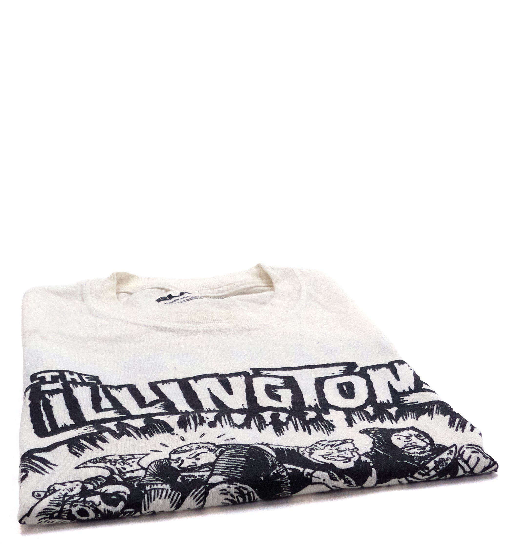Lillingtons ‎– Shary Don't Trust The Humanoids Tour Shirt Size Medium