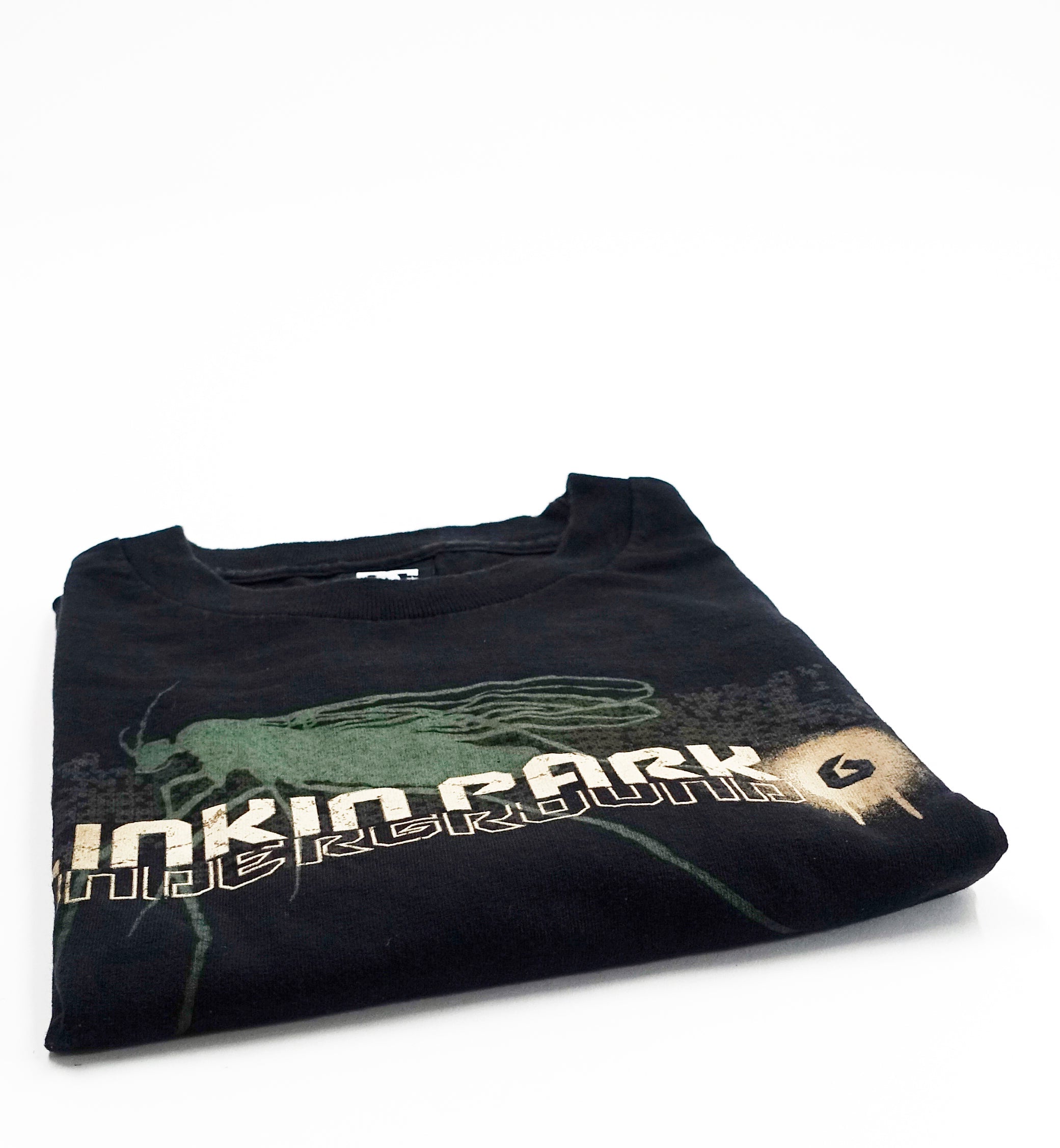 Linkin Park - Underground DC 2003 Promo Tour Shirt Size XL