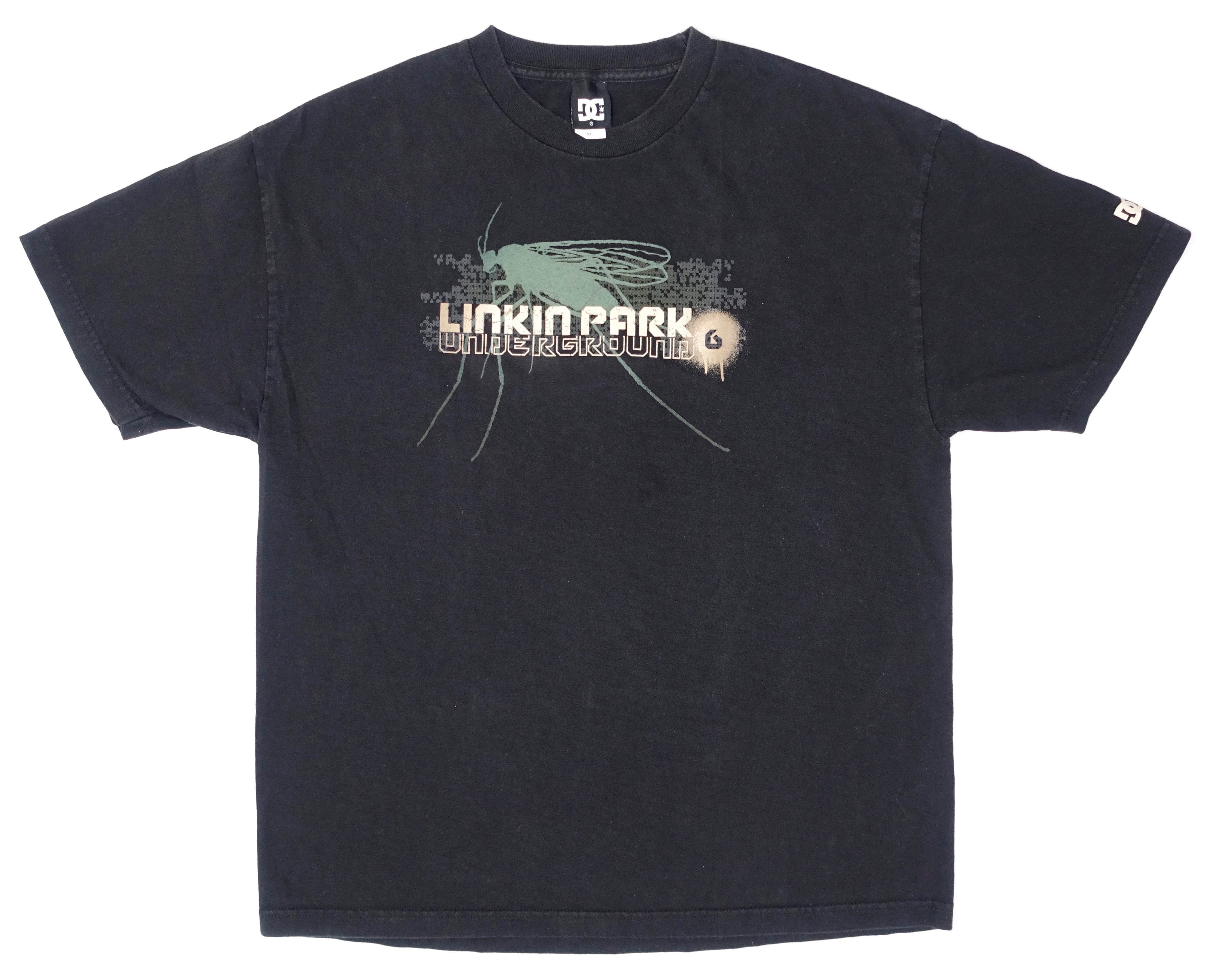 Vintage 2003 Lincoln outlet Park Tshirt