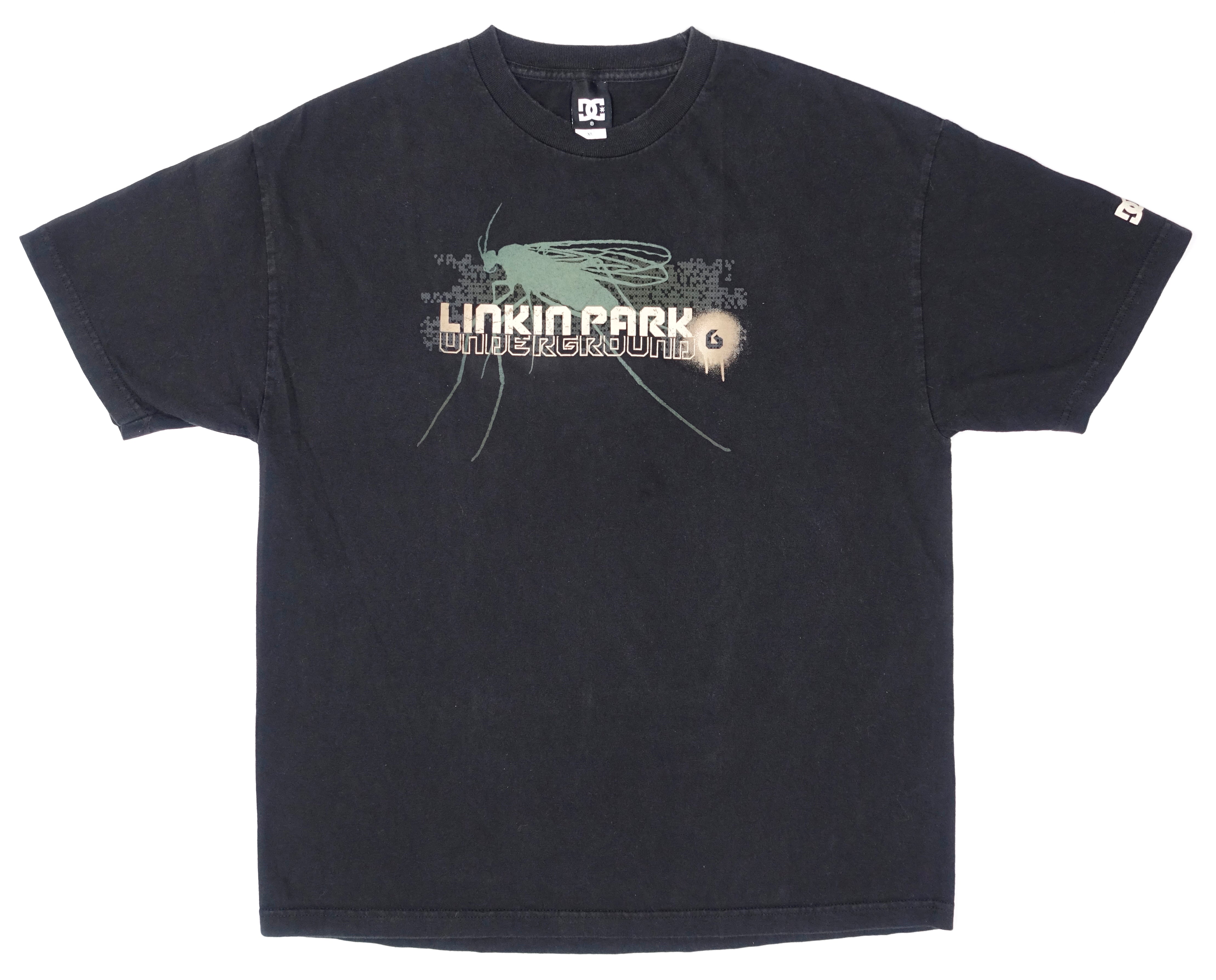 Linkin Park - Underground DC 2003 Promo Tour Shirt Size XL