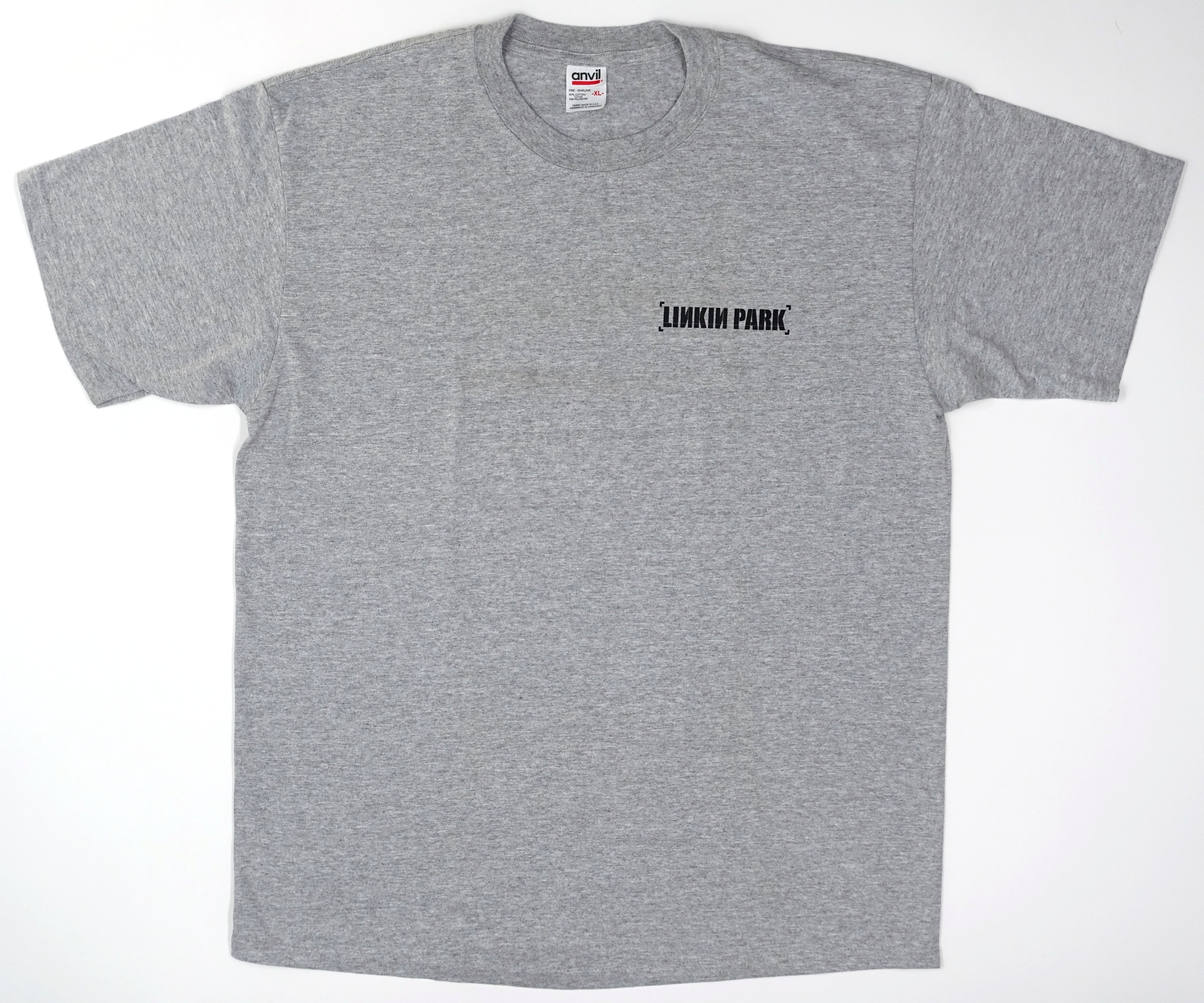 Linkin Park – Hybrid Theory 2000 Promo Tour Shirt Size XL
