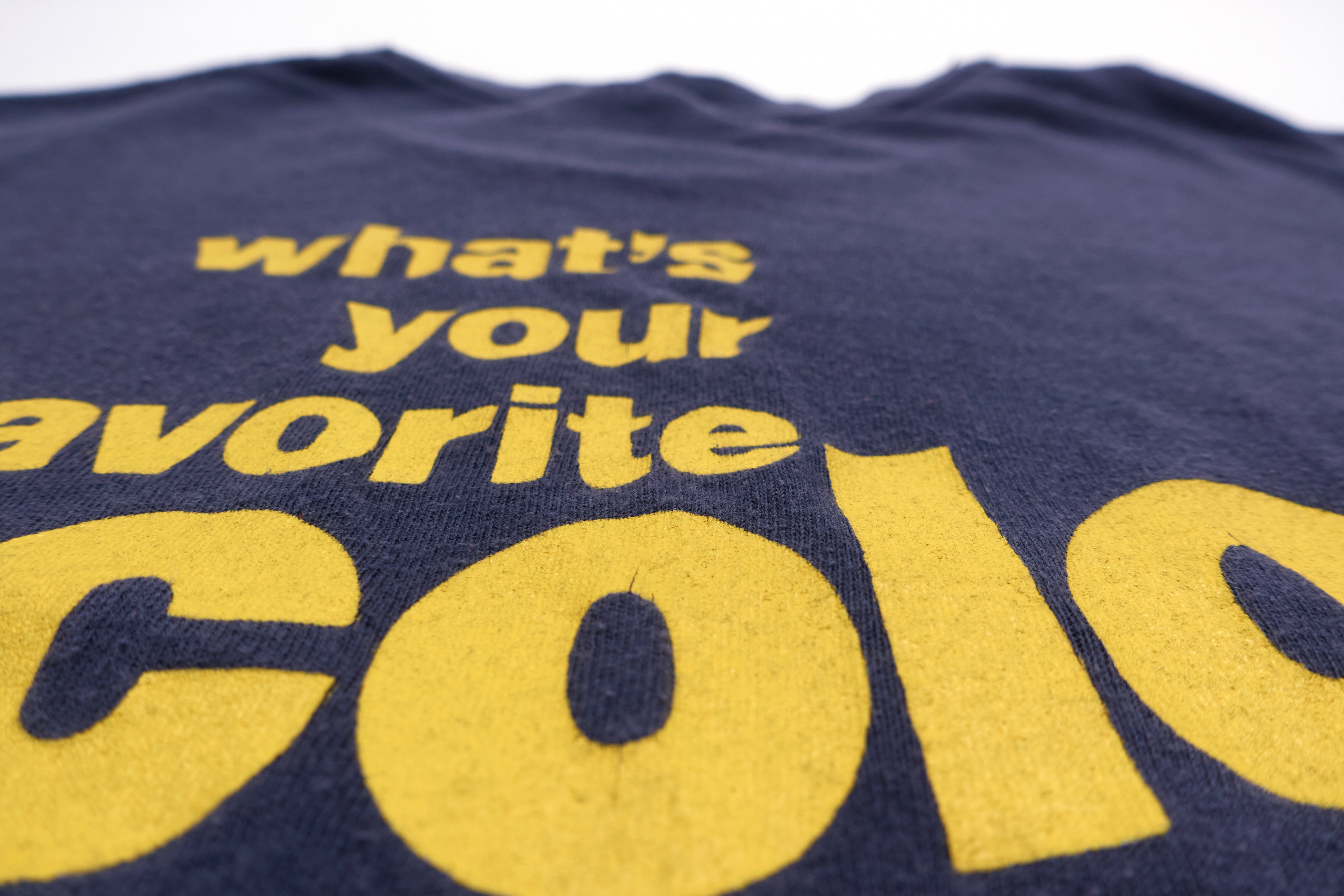 Living Colour – Vivid What's Your Favorite Color 1988 Tour Shirt Size XL