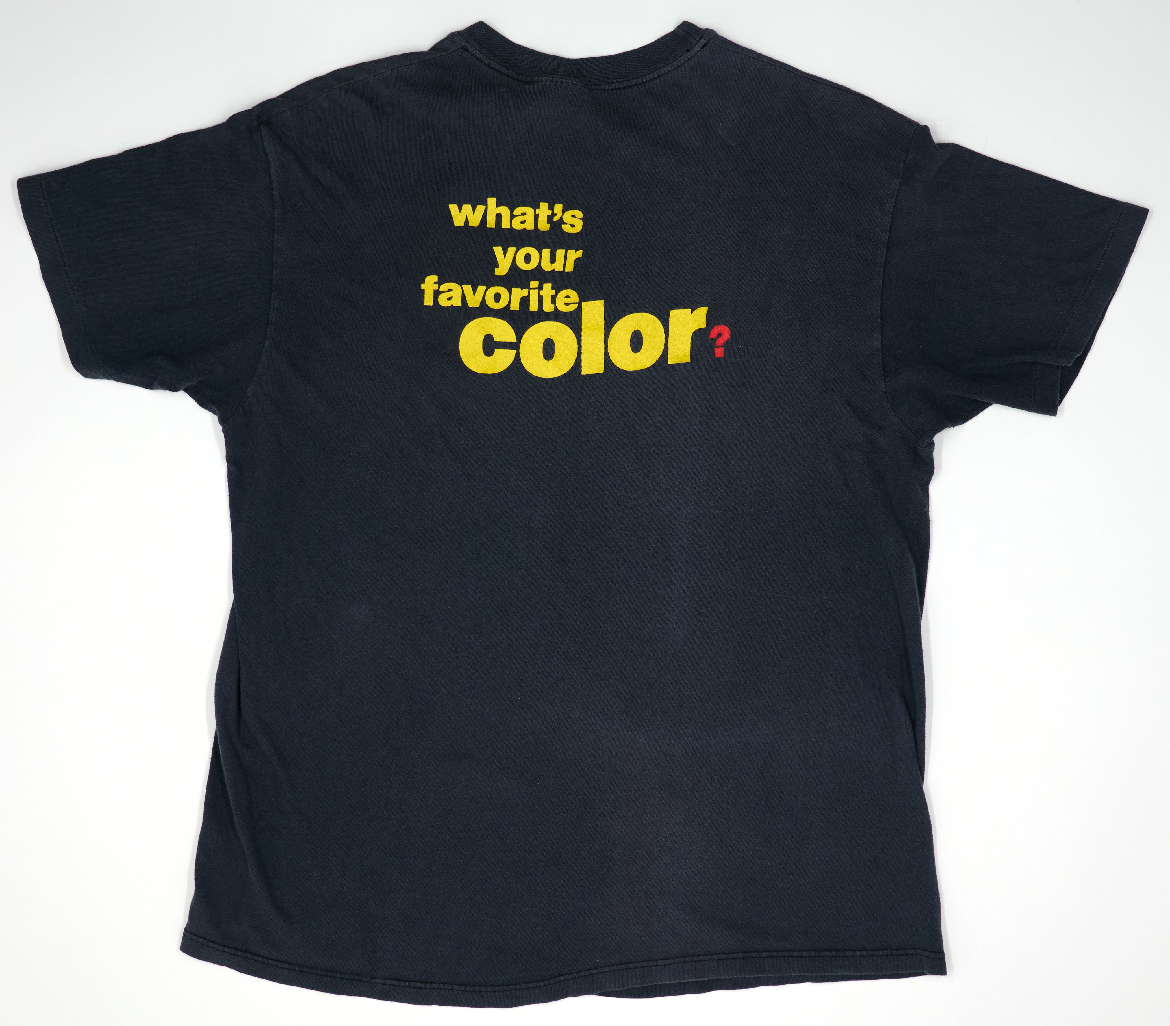 Living Colour – Vivid What's Your Favorite Color 1988 Tour Shirt Size XL