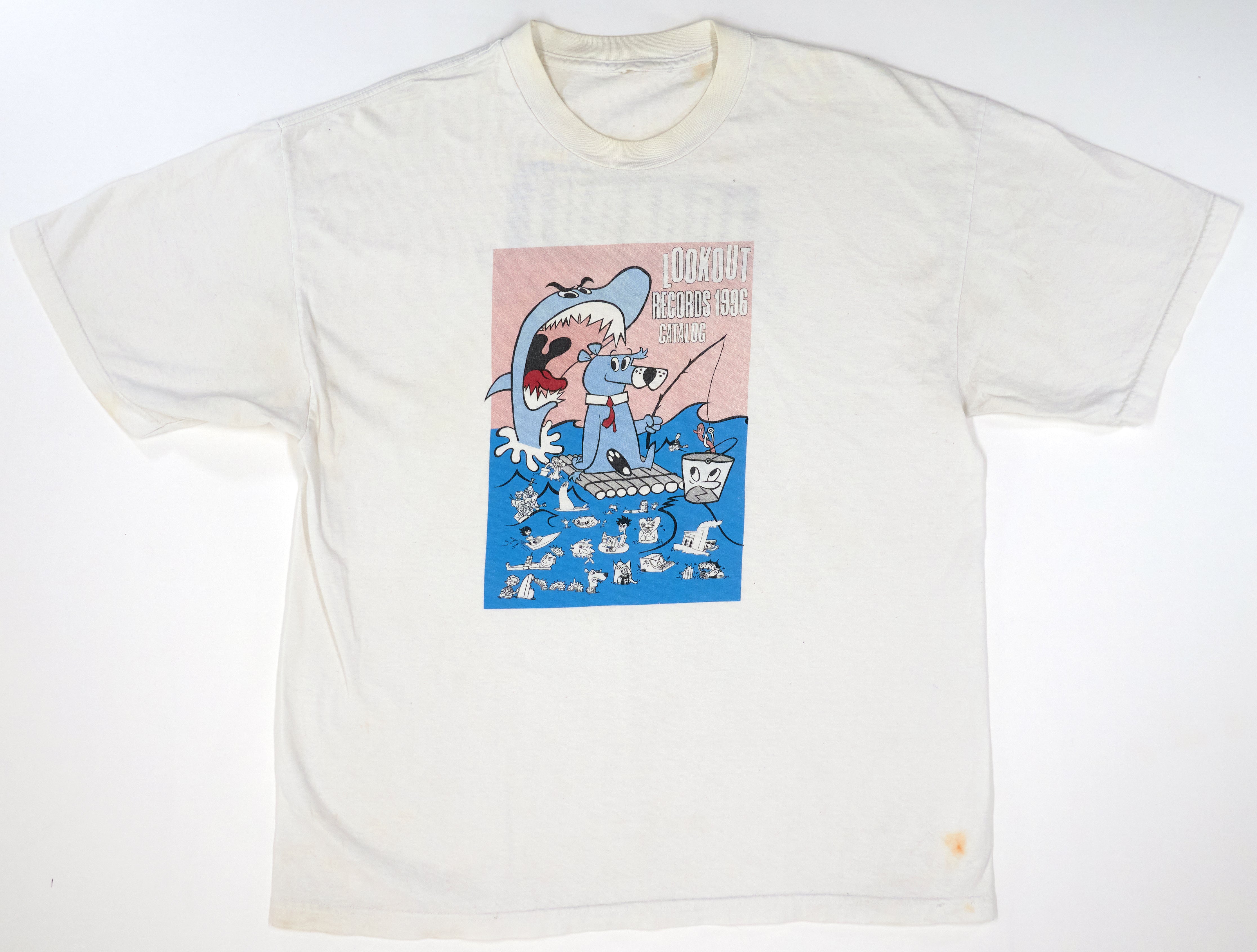 Lookout Records - Heide Sez 1996 Mail Order Shirt Size XL