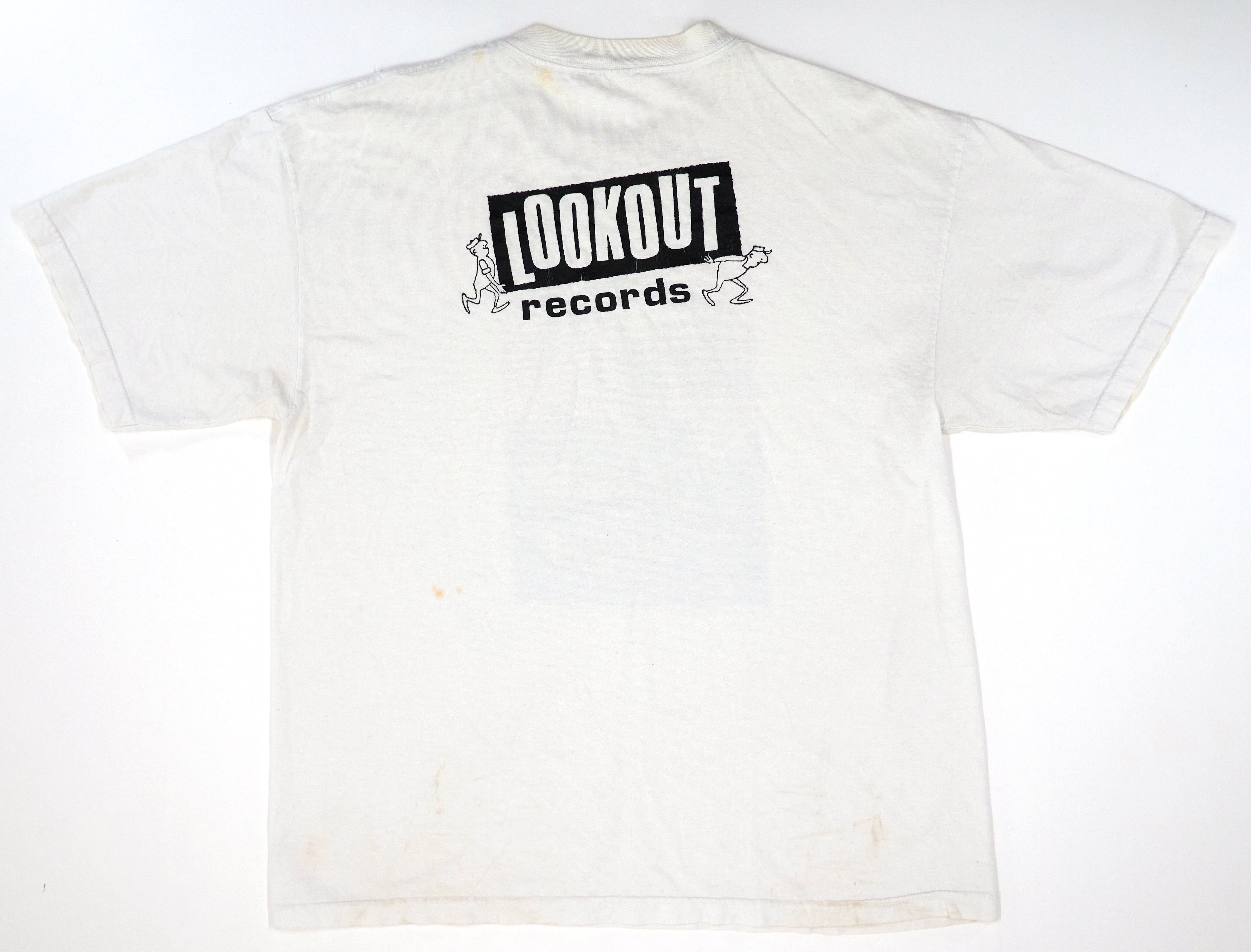 Lookout Records - Heide Sez 1996 Mail Order Shirt Size XL