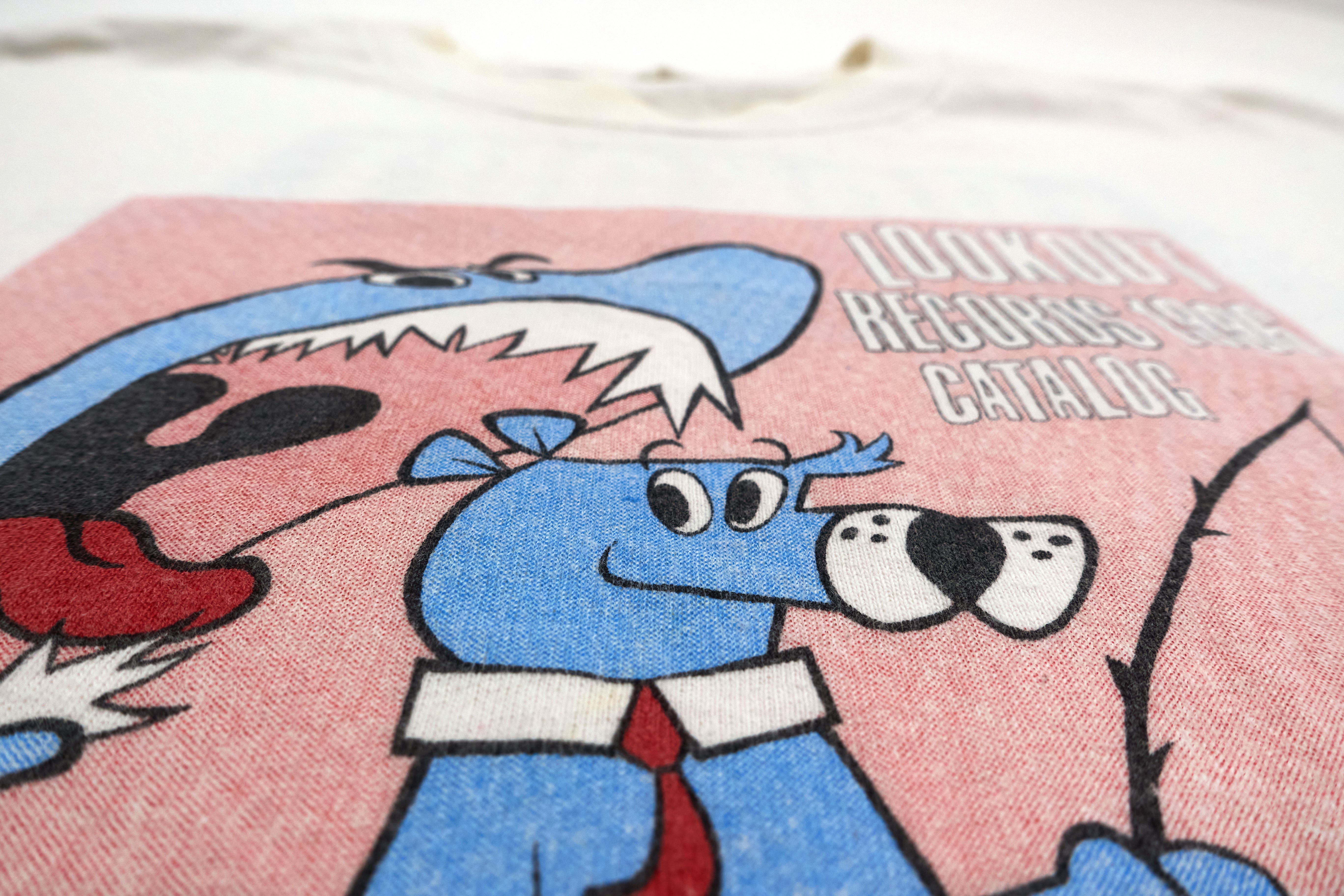 Lookout Records - Heide Sez 1996 Mail Order Shirt Size XL