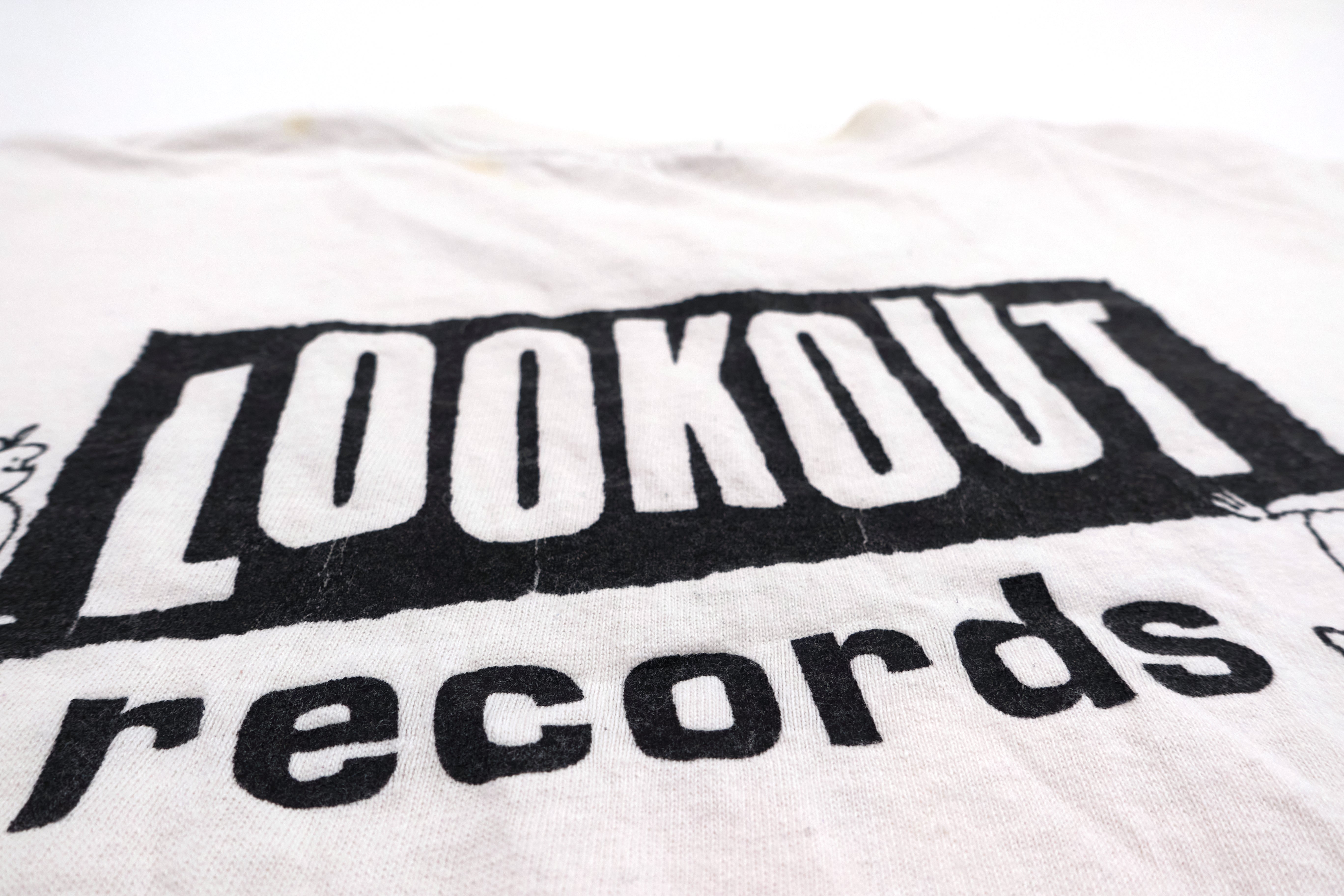 Lookout Records - Heide Sez 1996 Mail Order Shirt Size XL