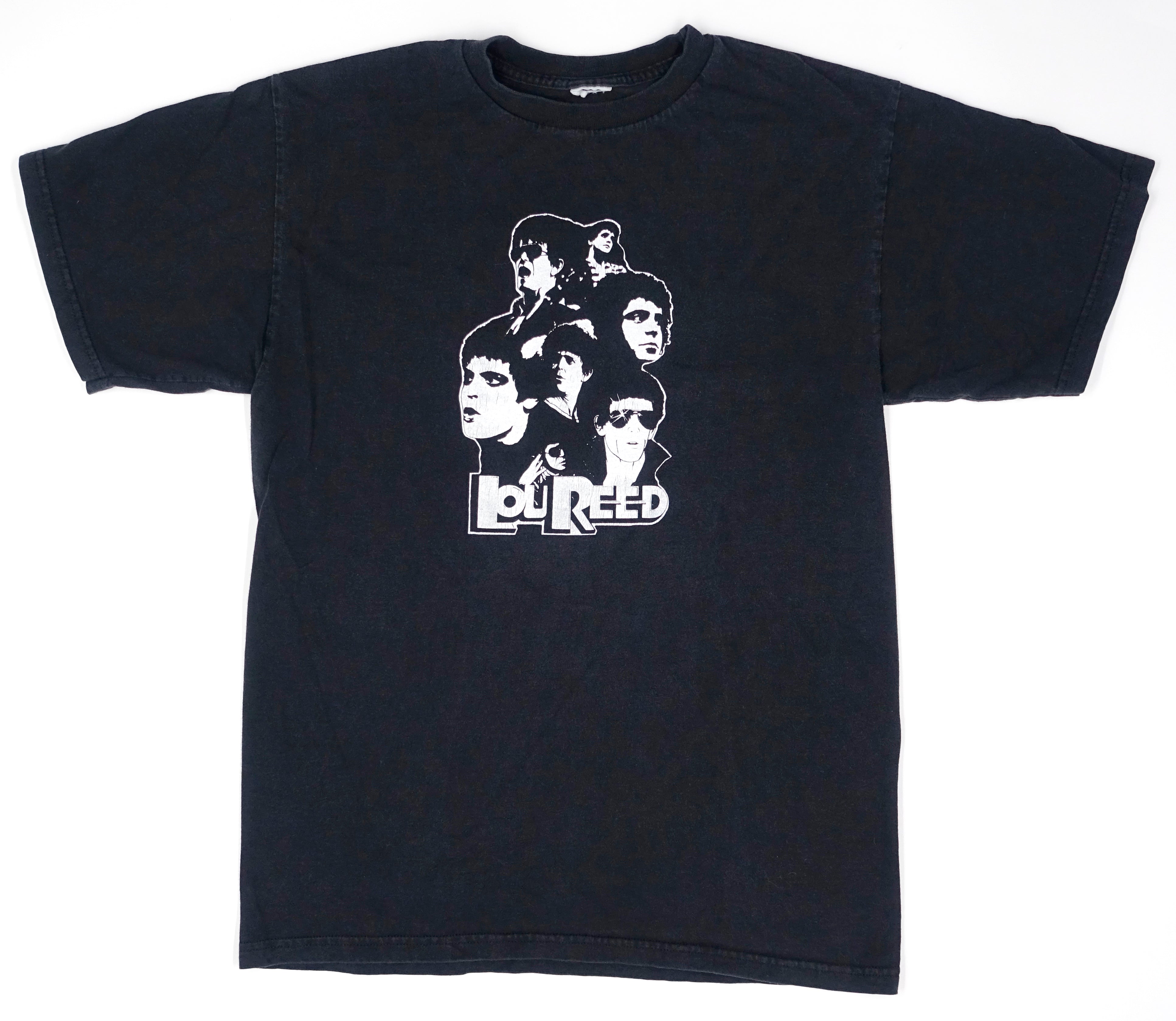 Lou Reed - Faces Of Lou Tour Shirt Size Large