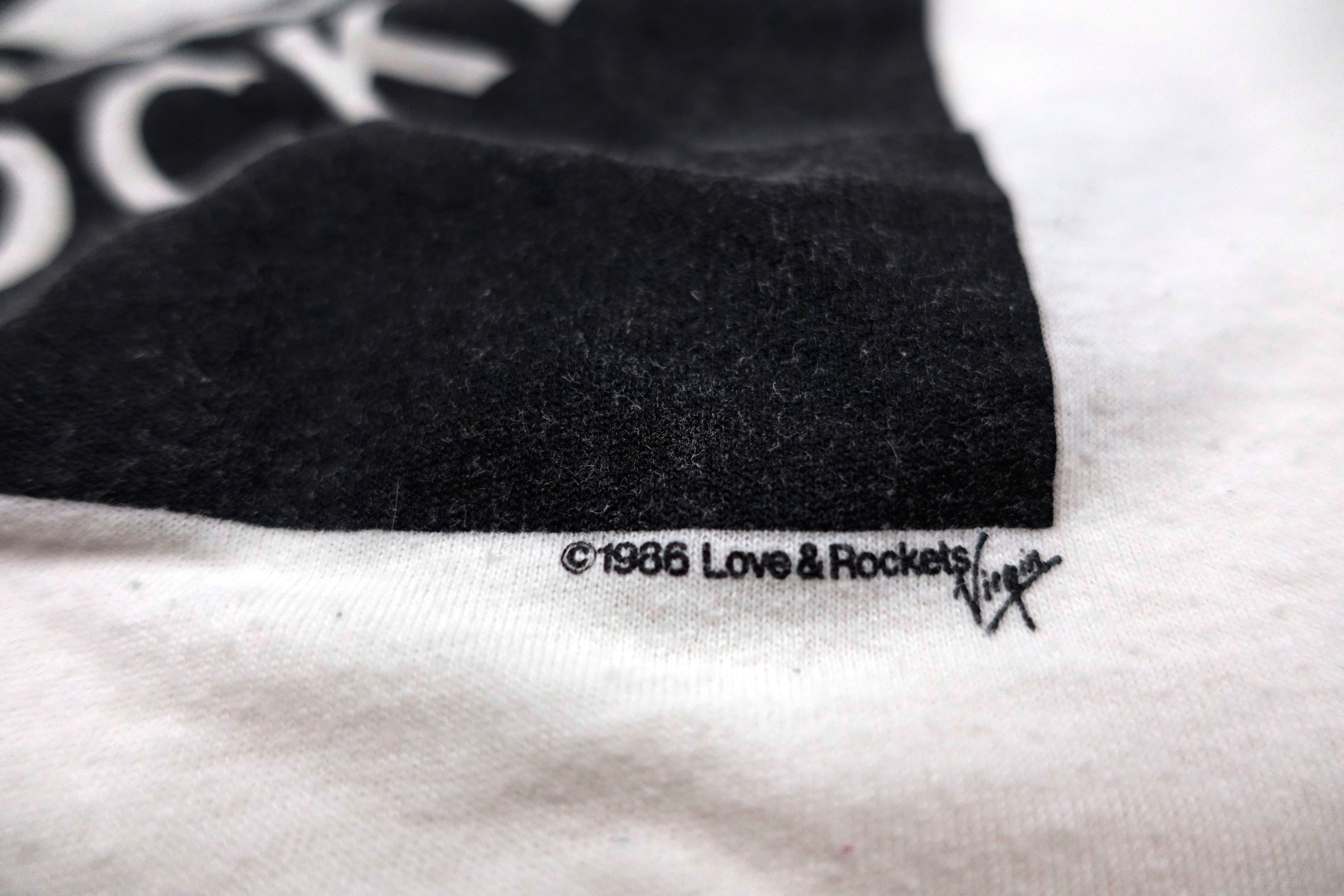 Love And Rockets - Here Come The Bubblemen 1986 Tour Shirt Size Large