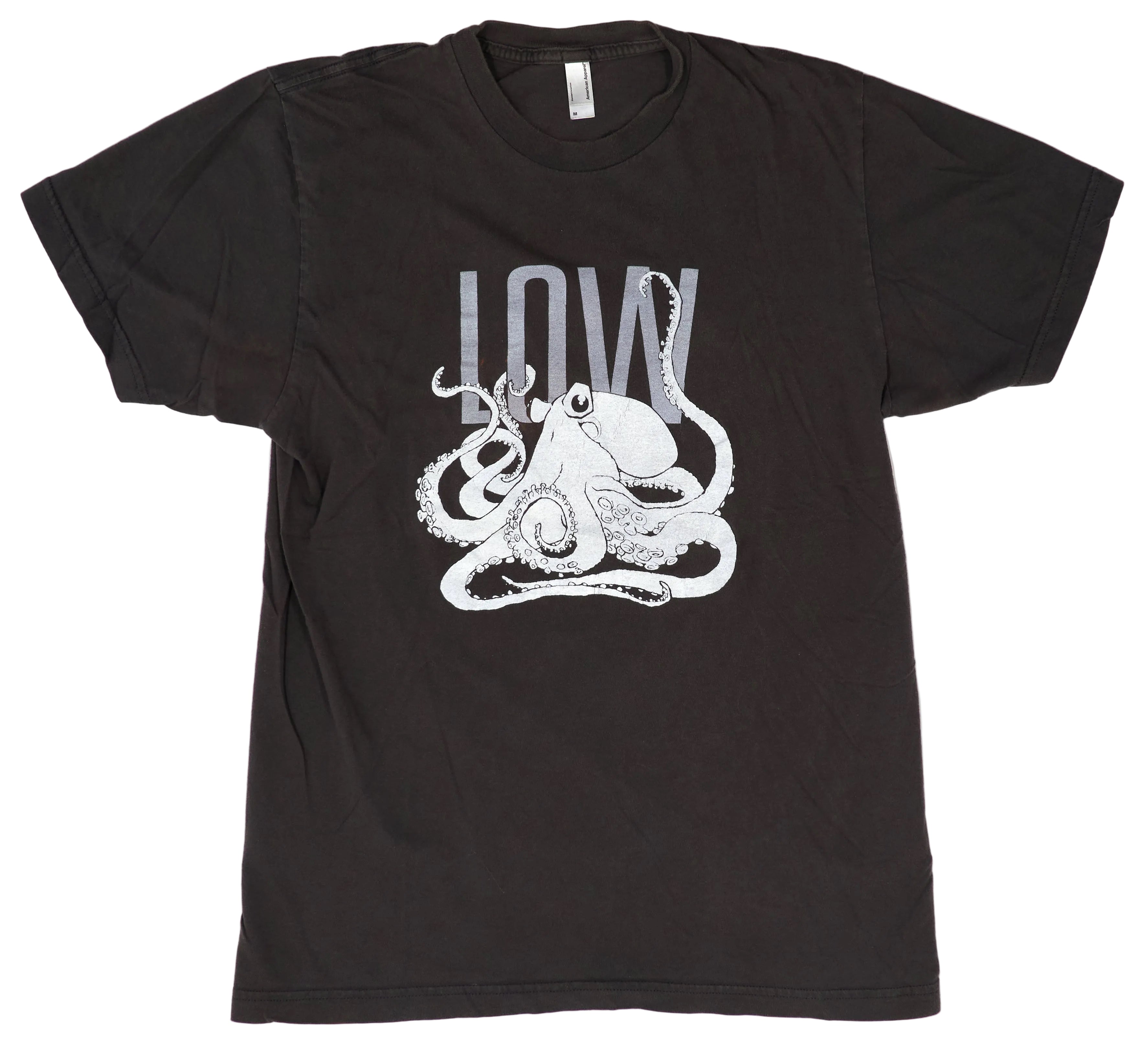 Low – The Great Destroyer Octopus 2005 Shirt Size Medium