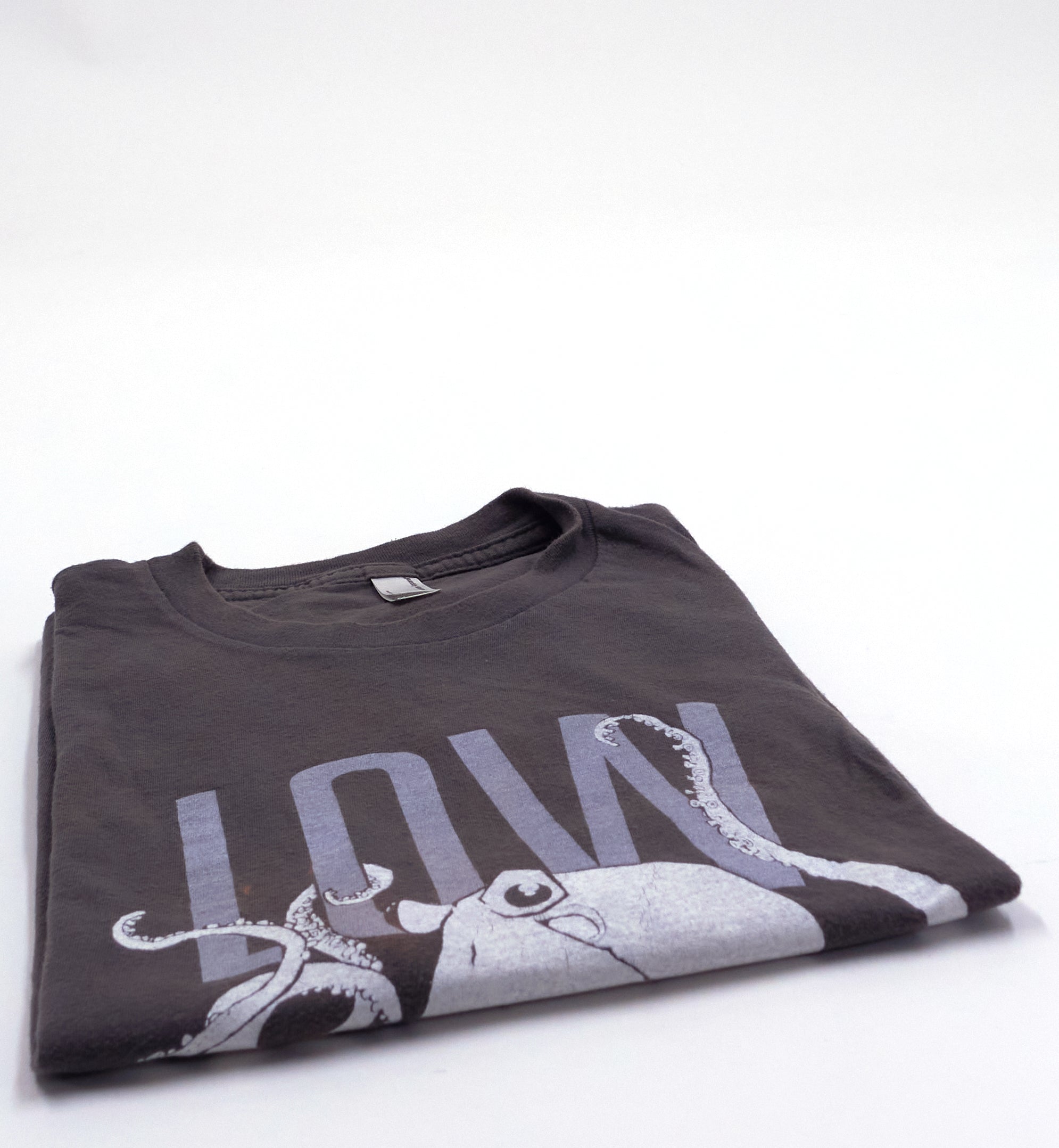 Low – The Great Destroyer Octopus 2005 Shirt Size Medium