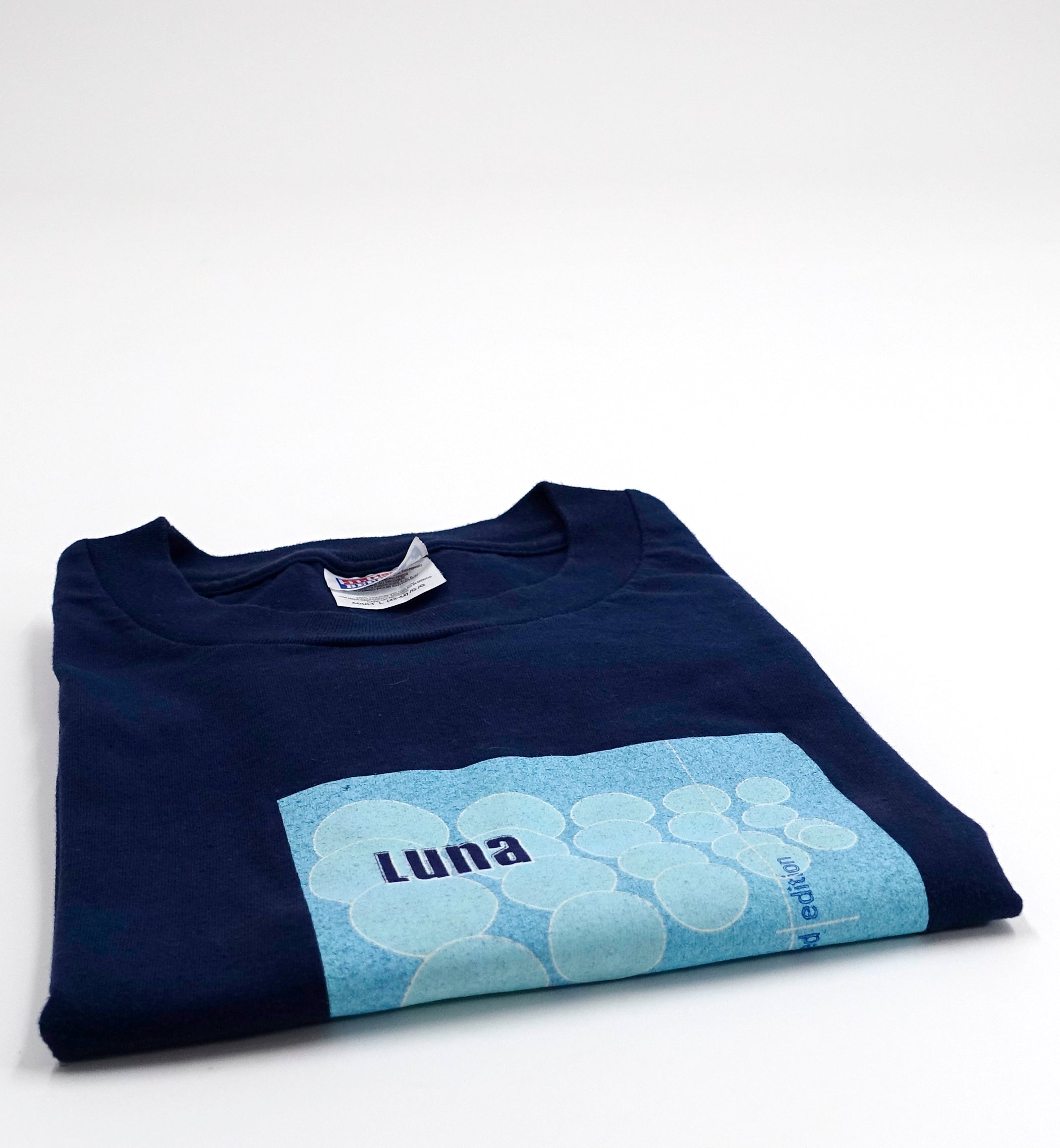 Luna – Limited Edition 1999 Promo Tour Shirt Size Large