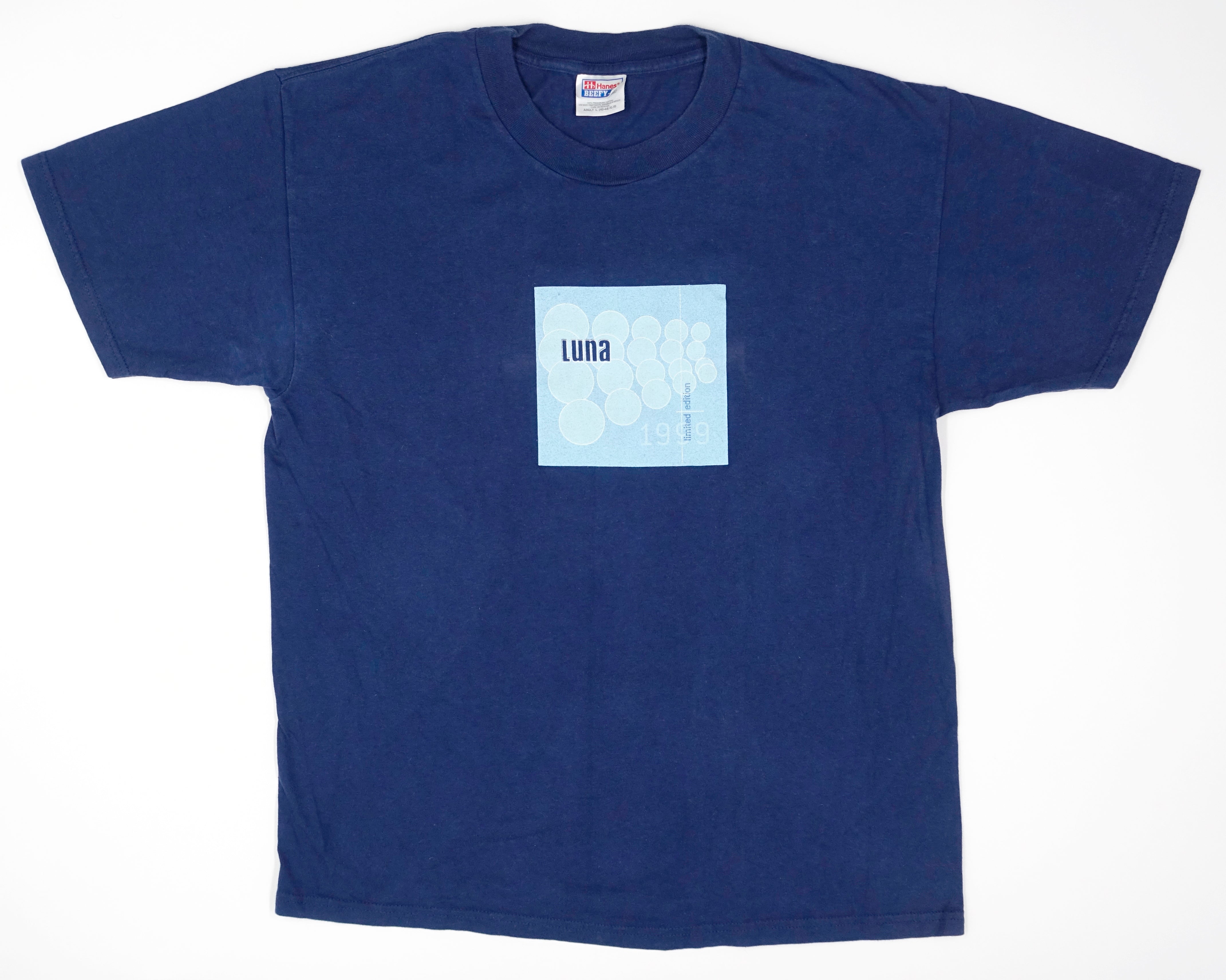 Luna – Limited Edition 1999 Promo Tour Shirt Size Large