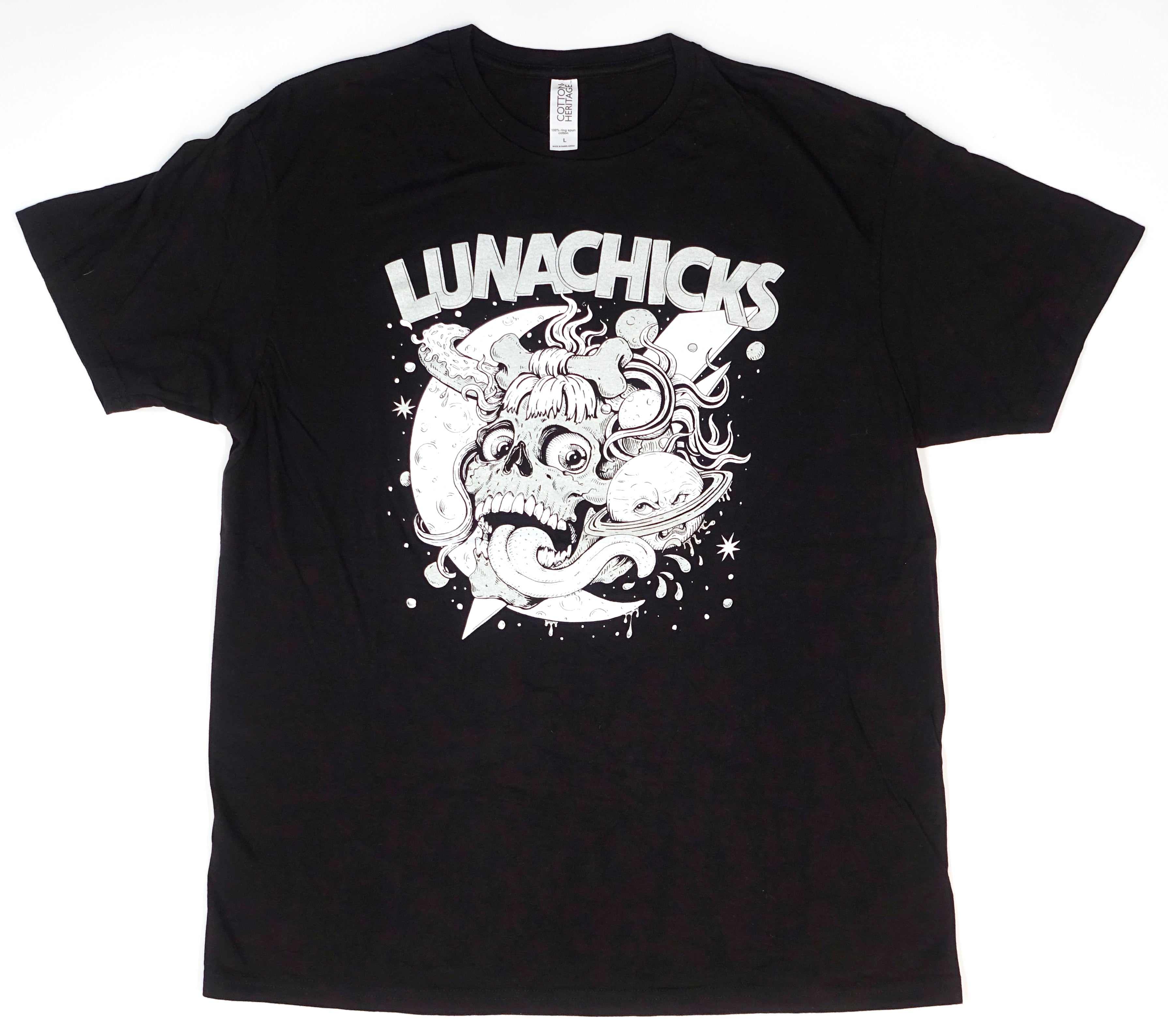 Lunachicks – Stay Home 2020 Tour Shirt Size Large