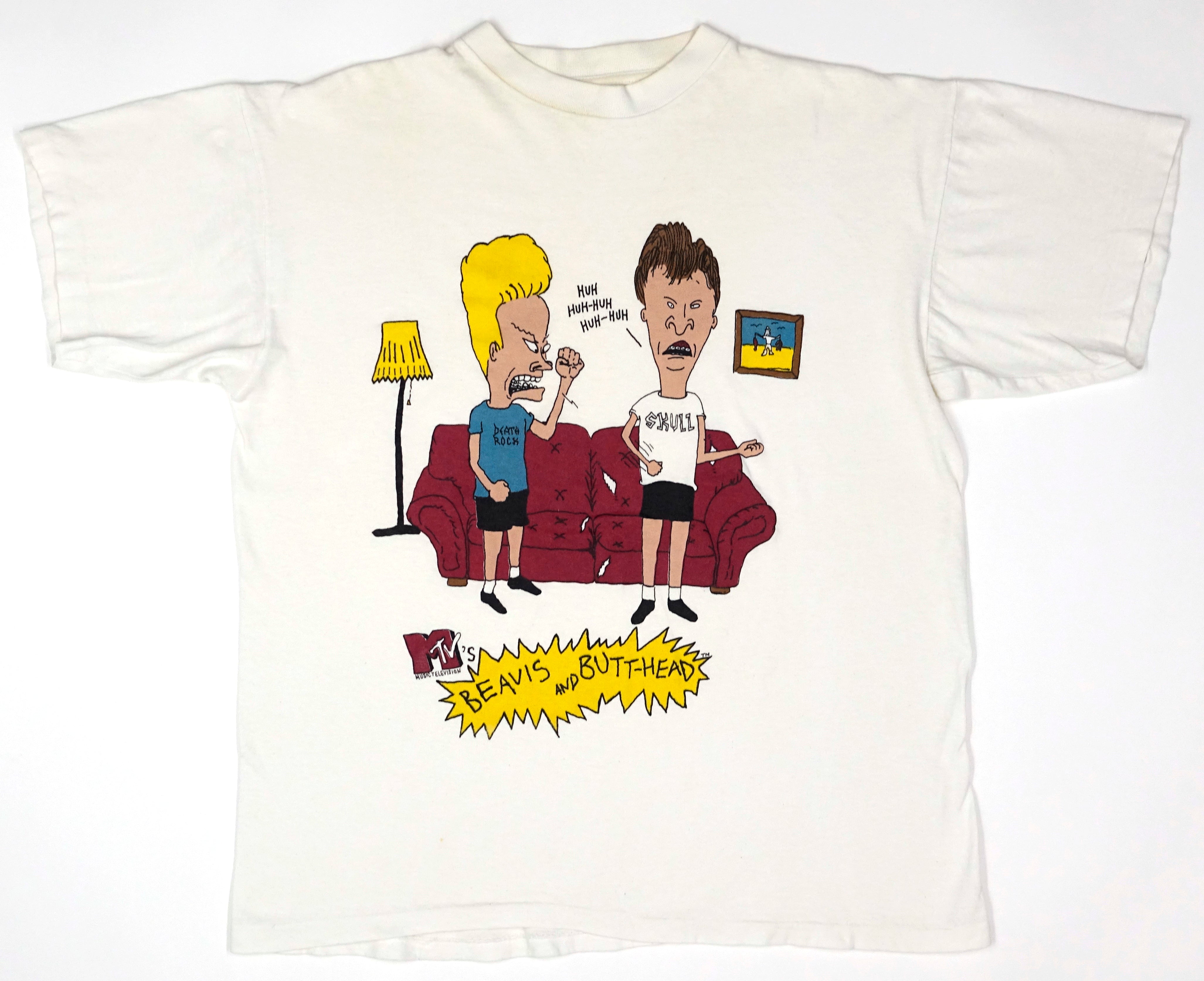 MTV – Beavis And Butthead Show 90s Shirt Size Large