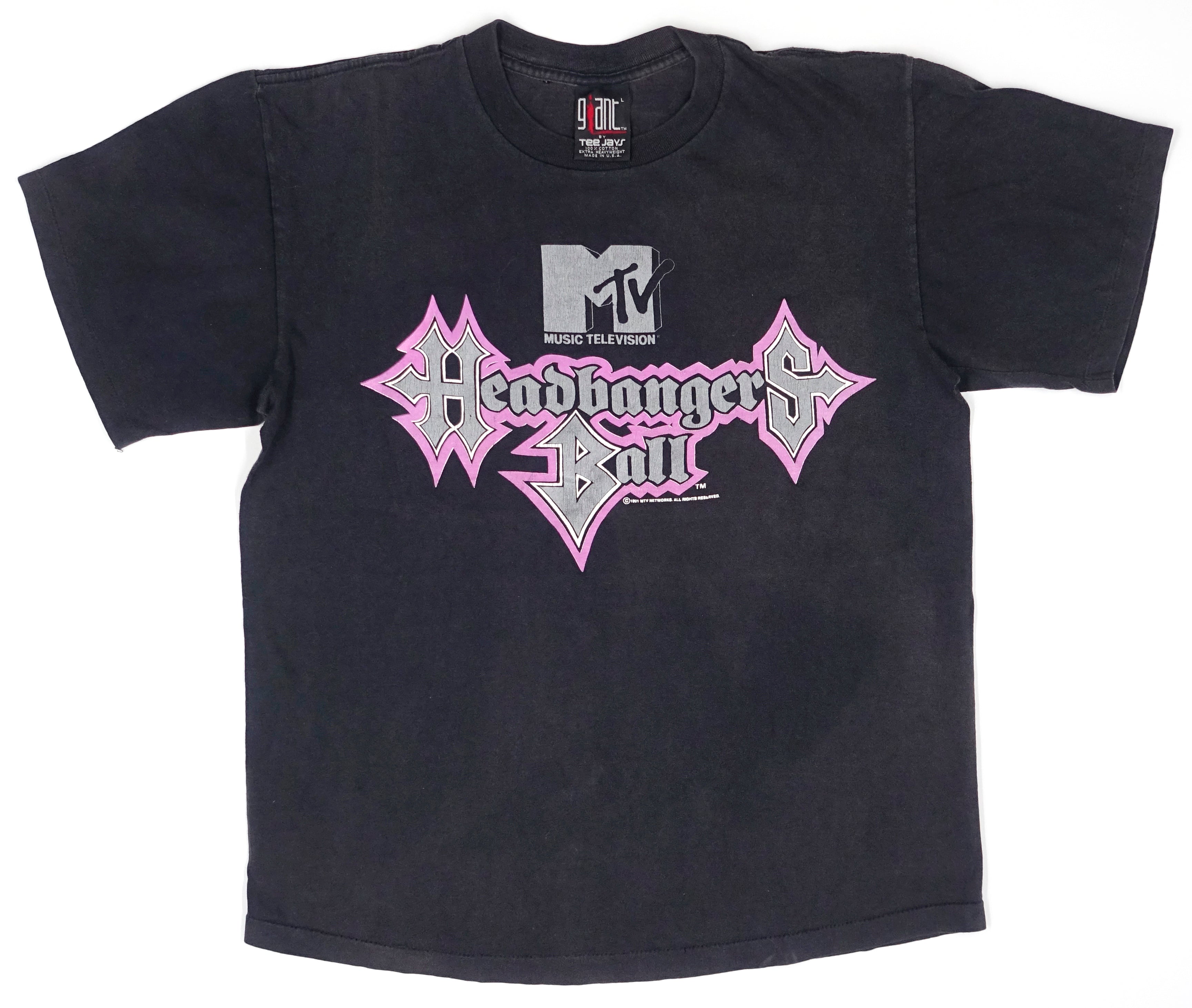 MTV – Headbangers Ball 1991 Shirt Size Large