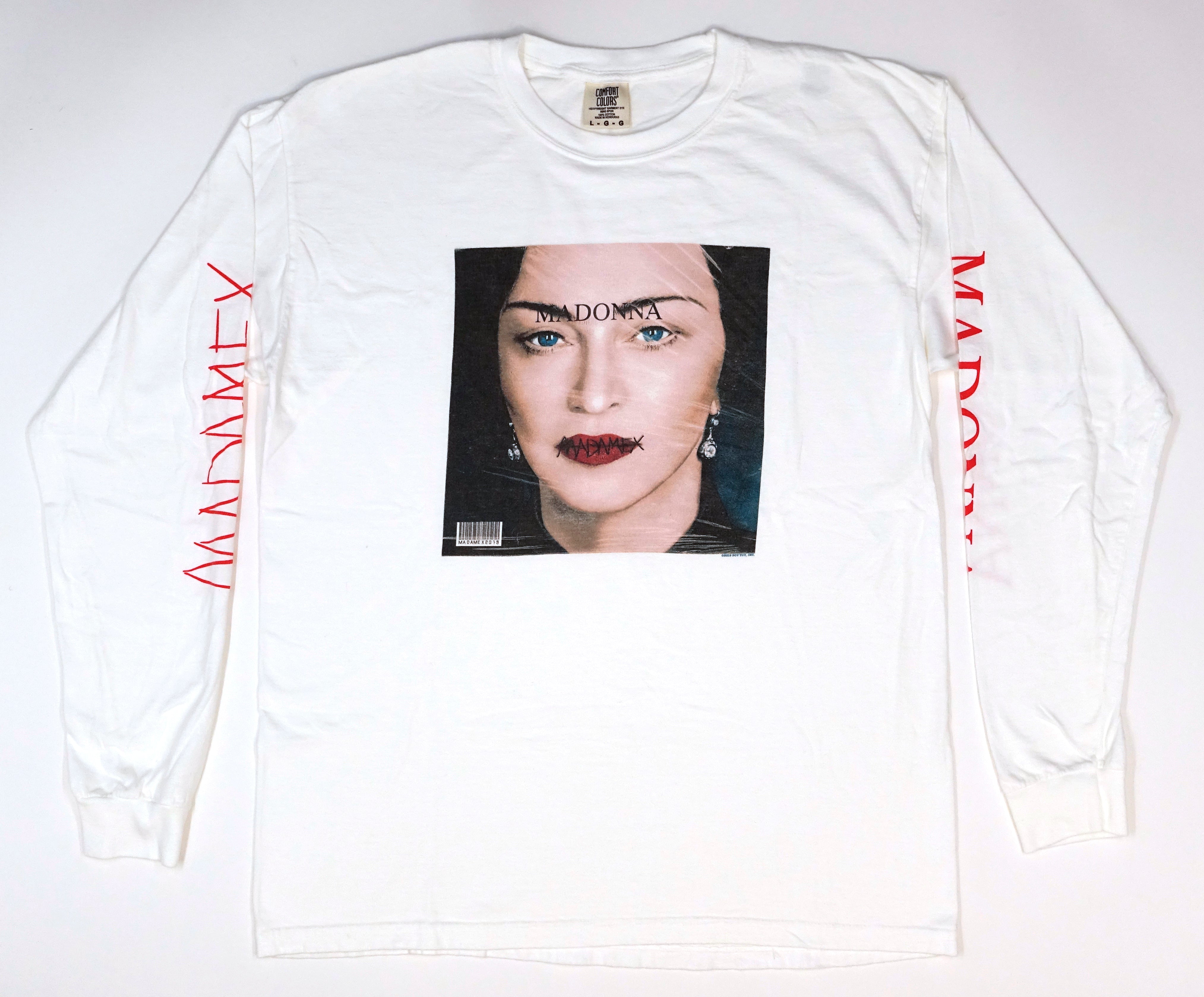 Madonna ‎– Madame X 2019 Tour Long Sleeve Shirt Size Large