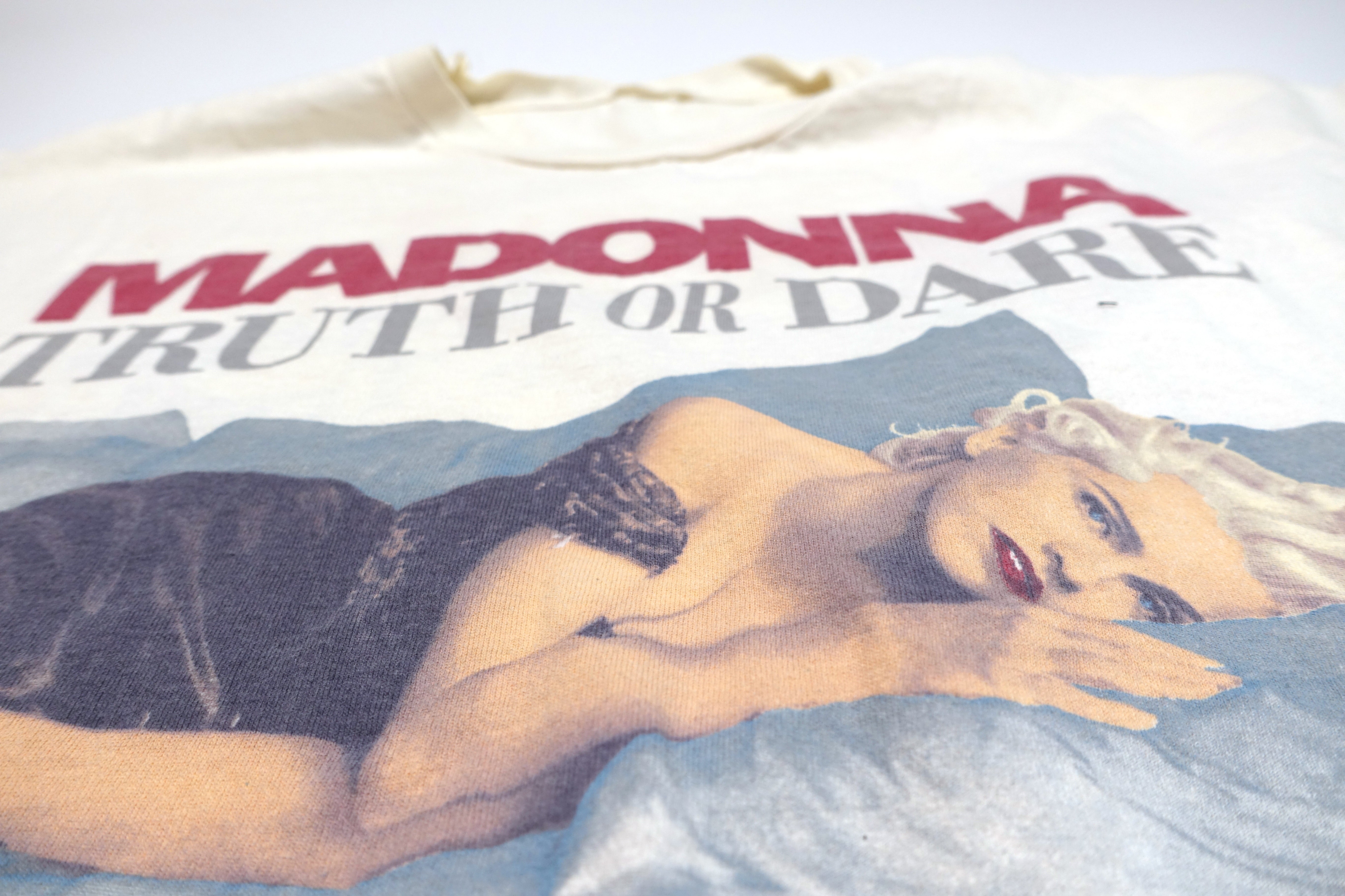 Madonna ‎– Truth Or Dare 1991 Tour Shirt Size XL