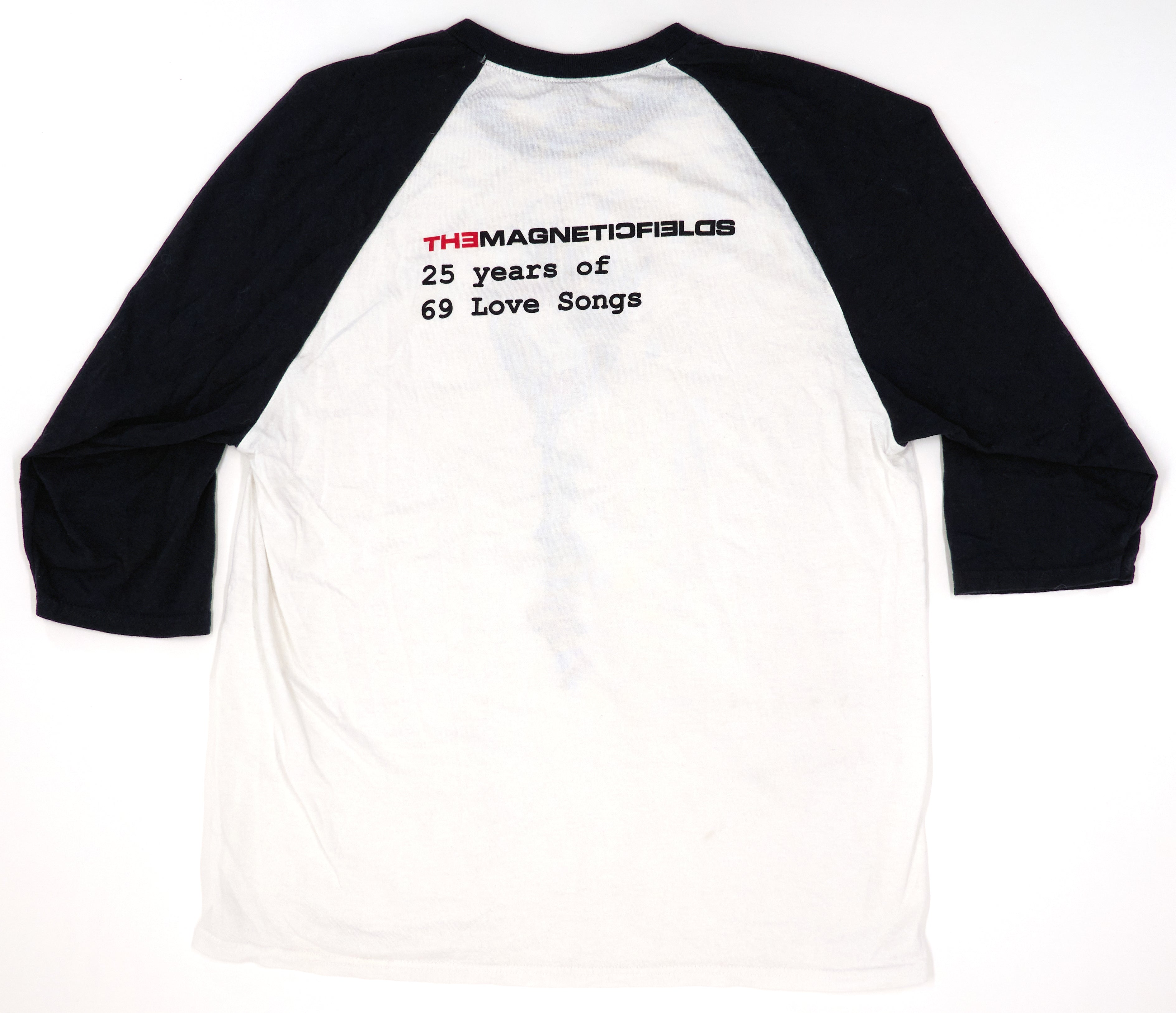 Magnetic Fields - You Can Sing Me Anything 2024 Tour Shirt Size XL