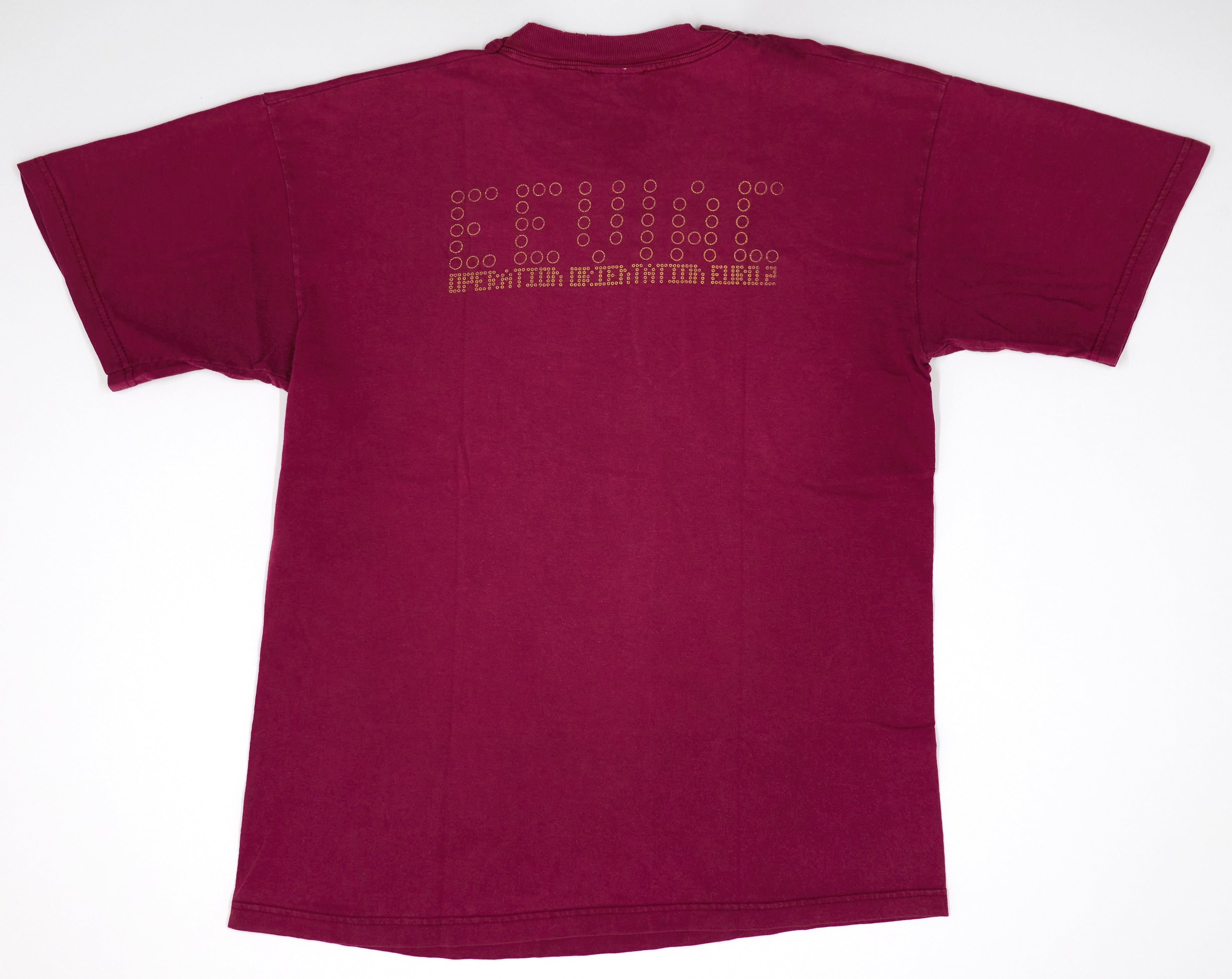 Man Or Astro-Man? – Eeviac: Operational Index And Reference Guide, Including Other Modern Computational Devices Tour Shirt Size Medium