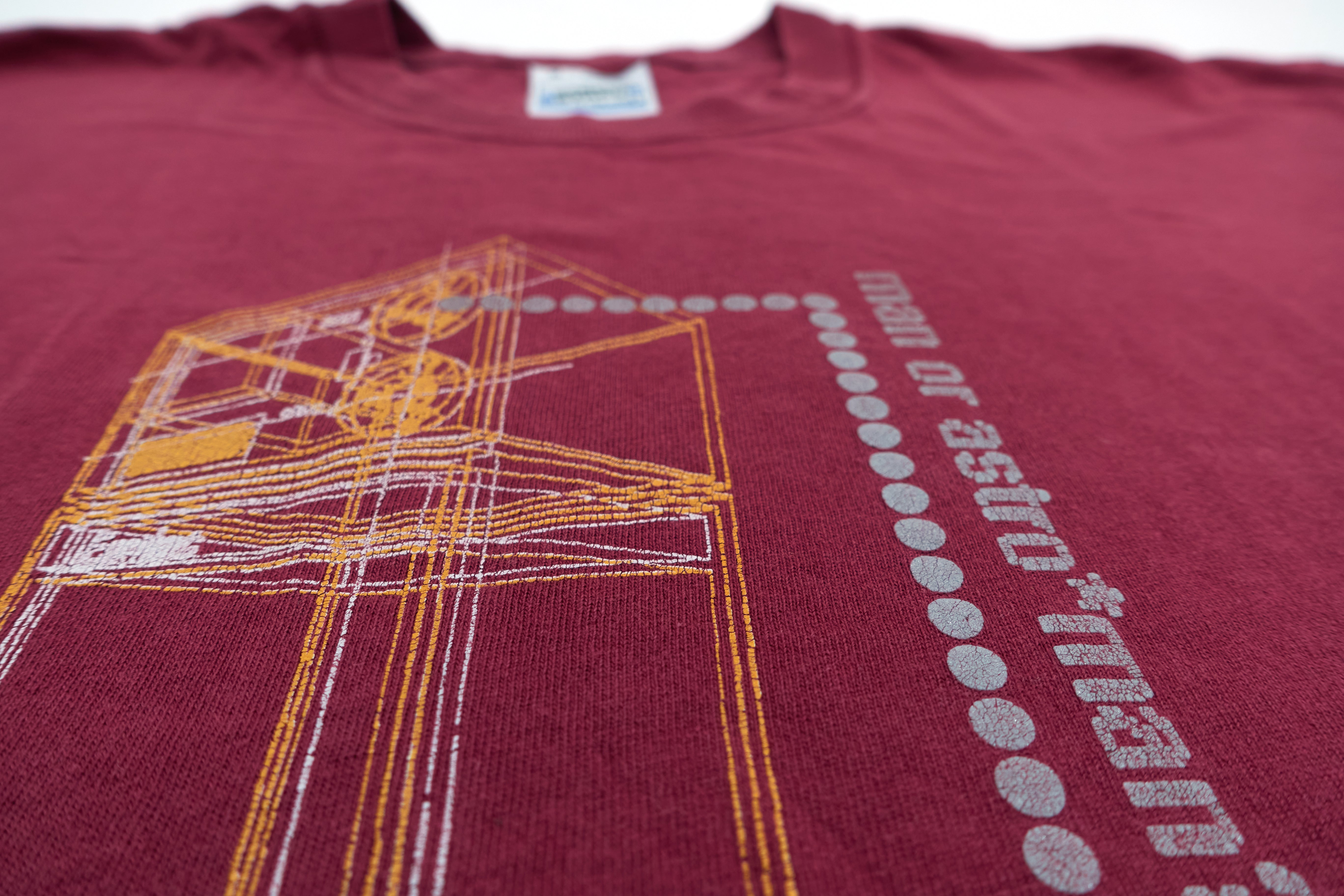 Man Or Astro-Man? – Eeviac: Operational Index And Reference Guide, Including Other Modern Computational Devices Tour Shirt Size Medium