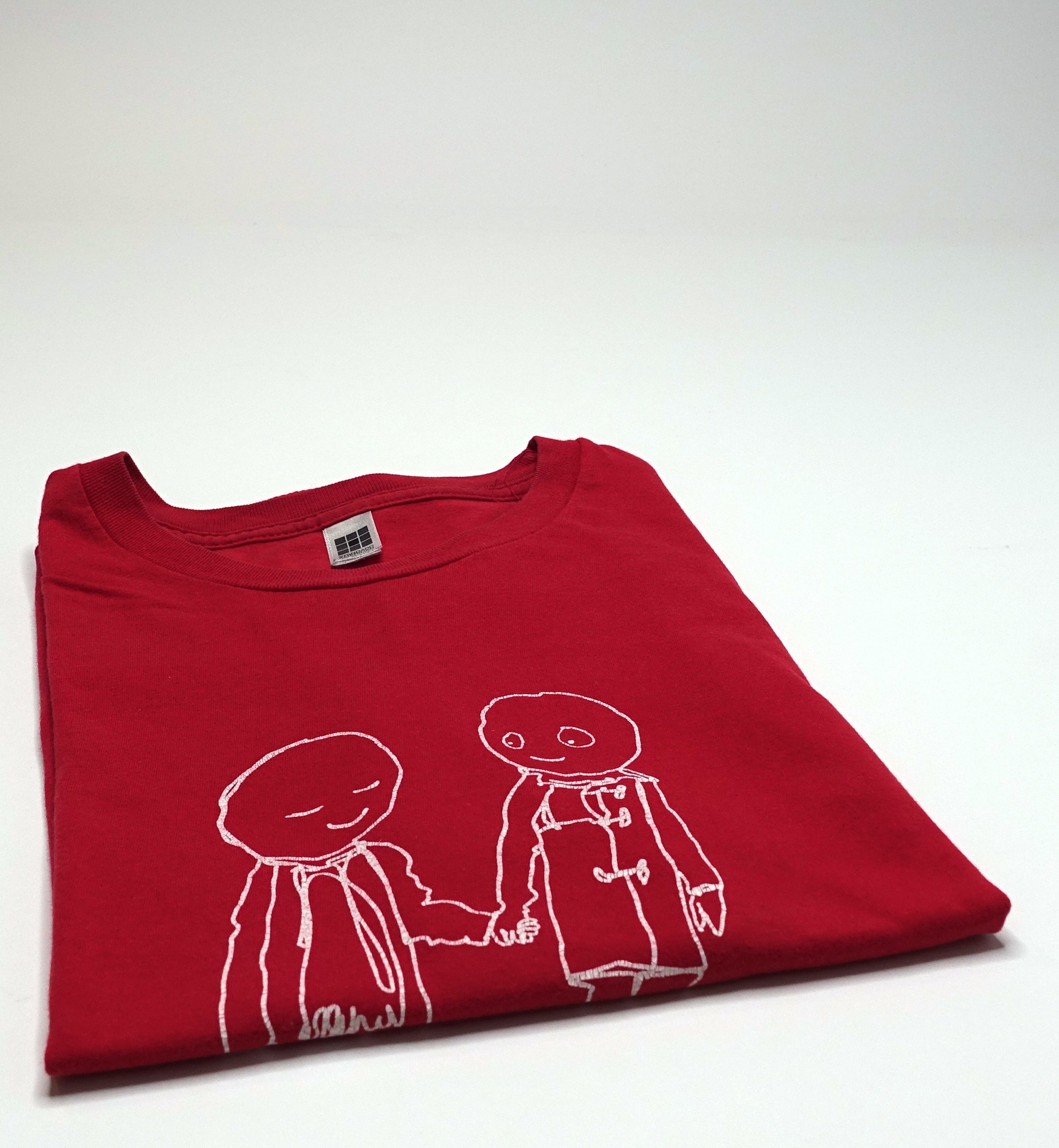 Manitoba / Caribou ‎– Friends Holding Hands 00's Tour Shirt Size Large