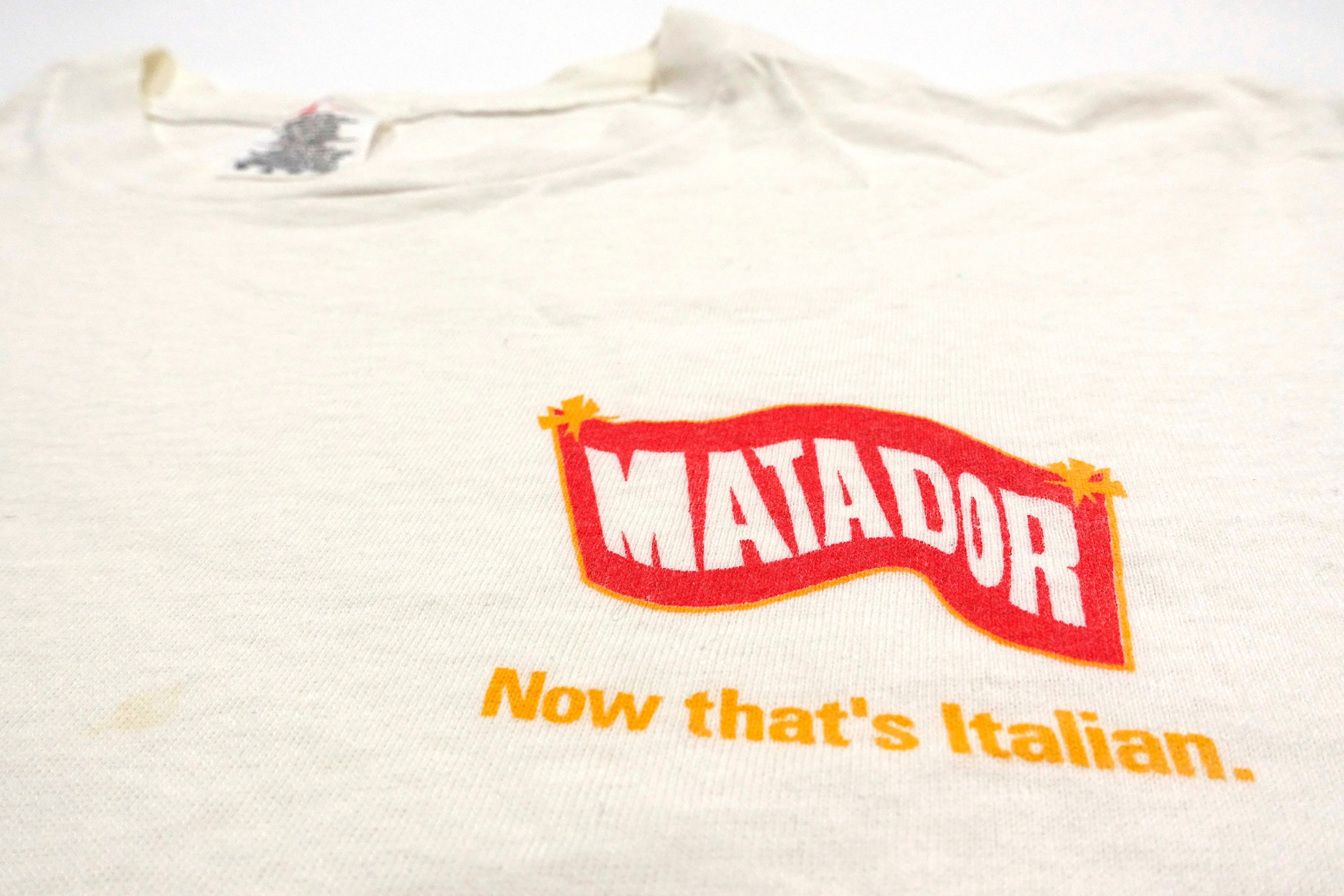 Matador Records  - Now Thats Italian 80's Promo Only Shirt Size Medium