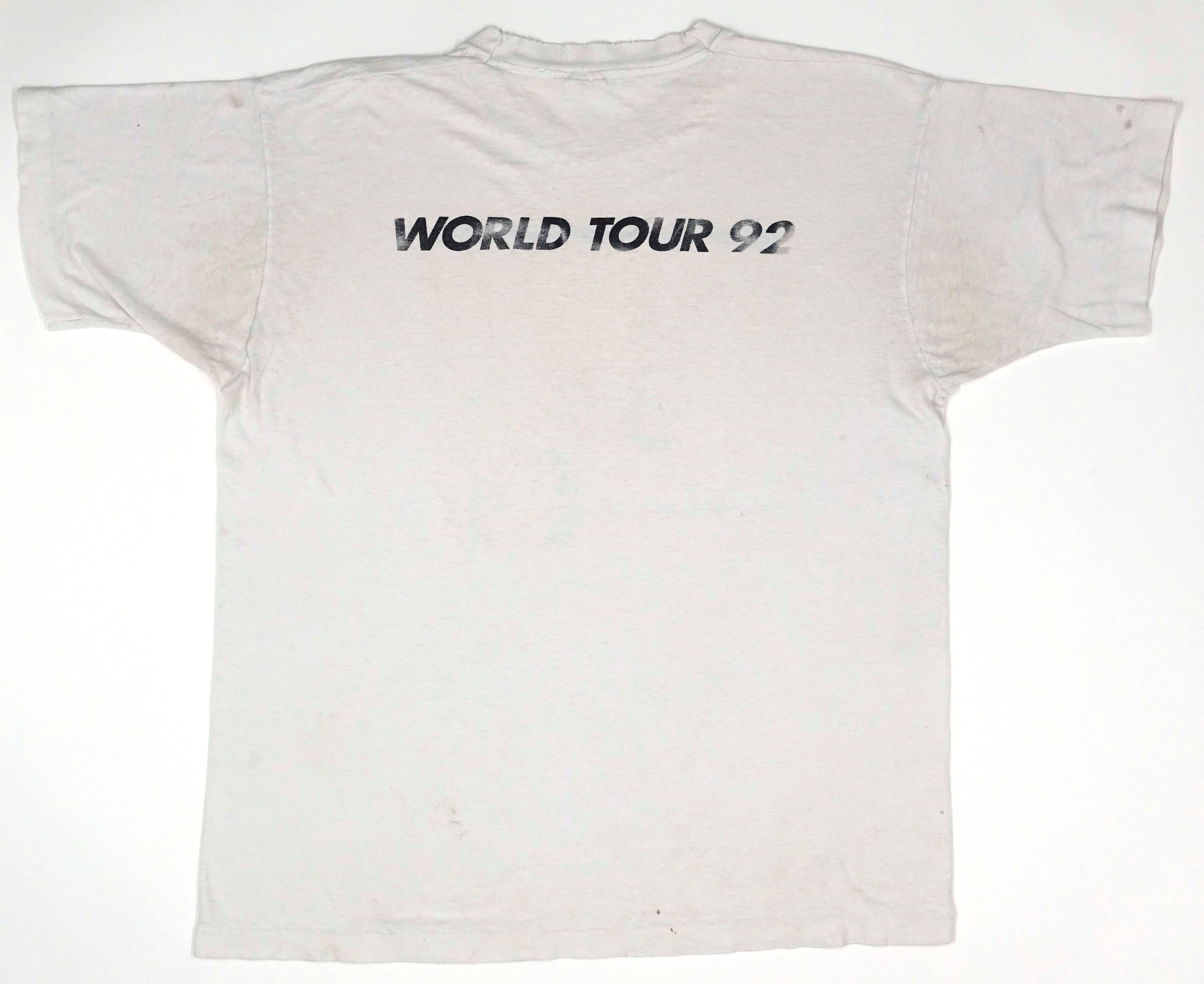 Material Issue ‎– Destination Universe 1992 World Tour Shirt Size XL