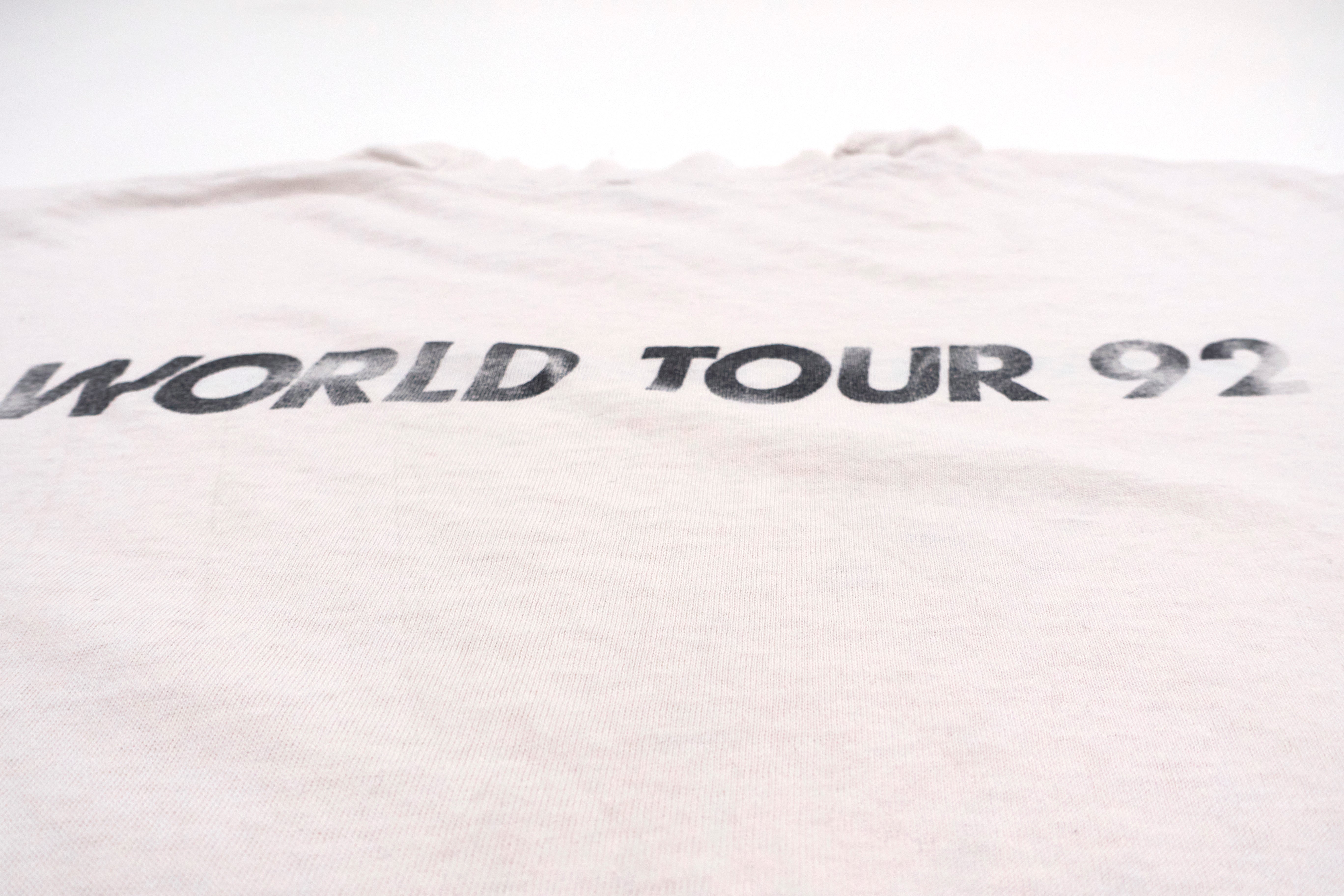 Material Issue ‎– Destination Universe 1992 World Tour Shirt Size XL