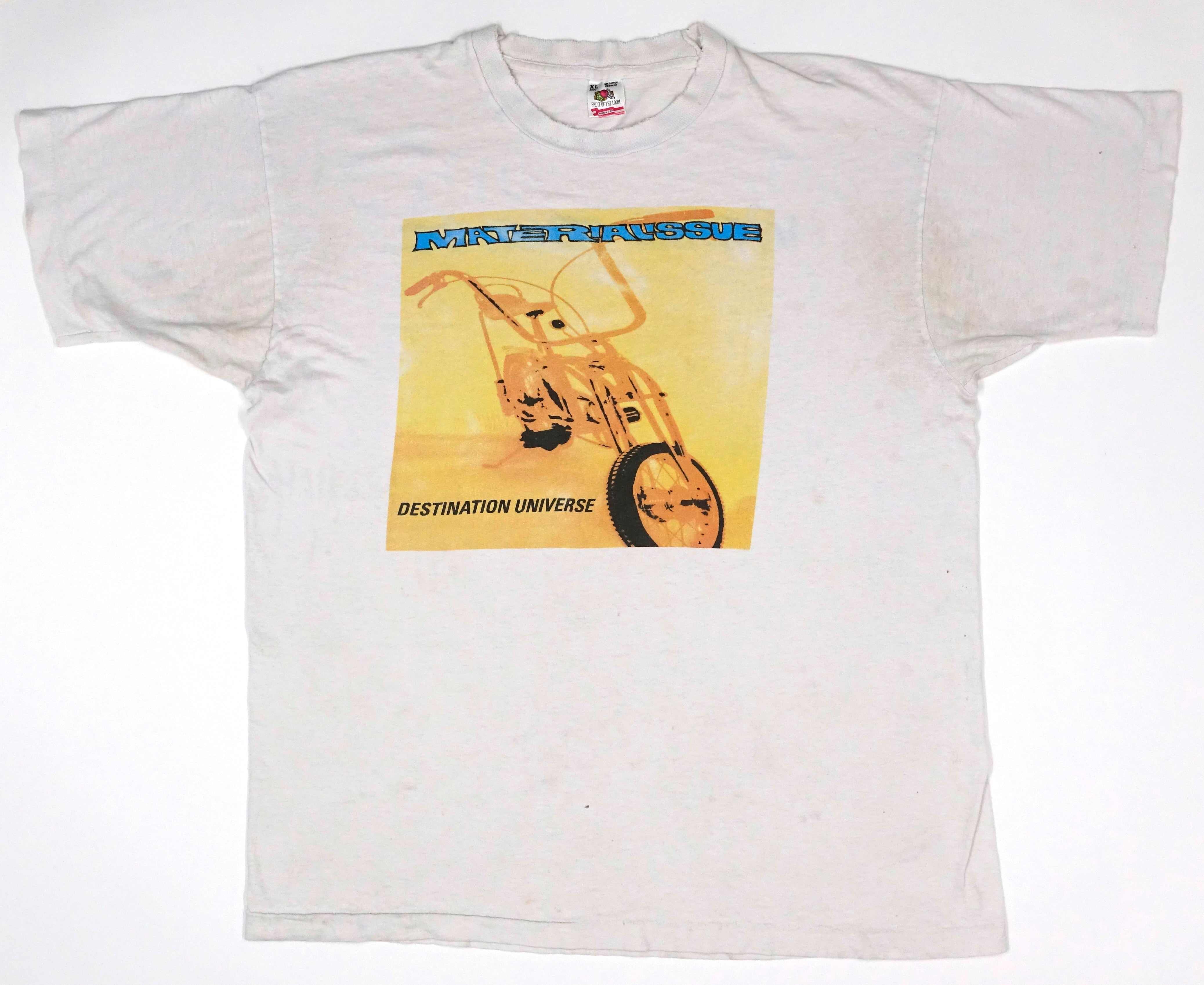 Material Issue ‎– Destination Universe 1992 World Tour Shirt Size XL