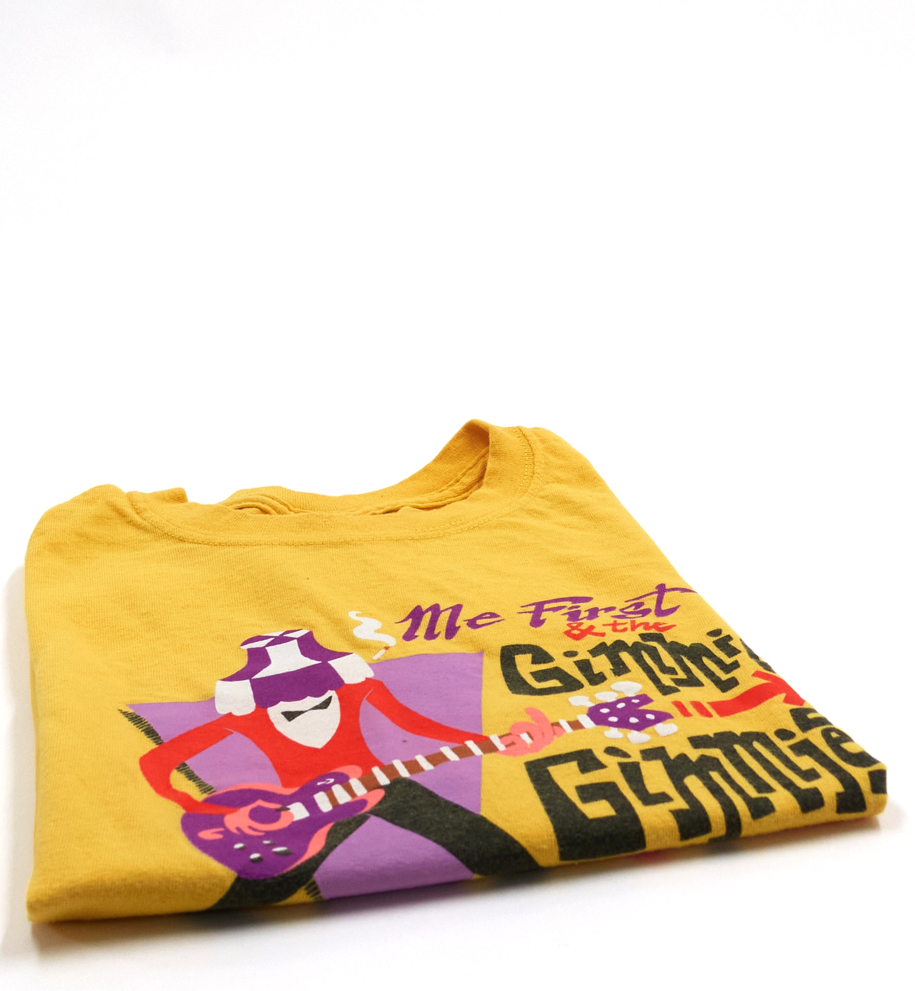 Me First And the Gimme Gimmes - Lampshade Guy Tour Shirt Size Medium