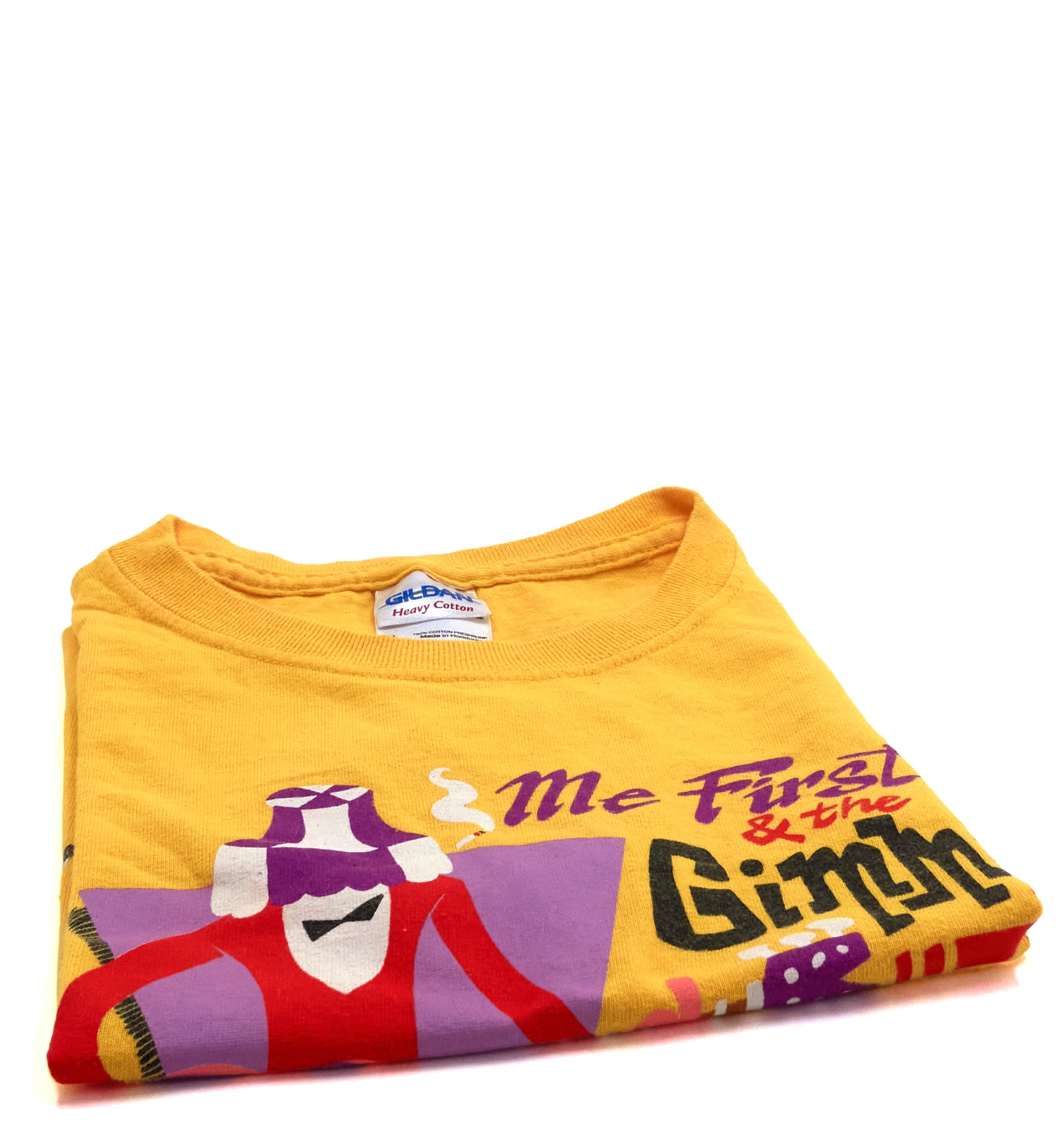 Me First And the Gimme Gimmes - Lampshade Guy Tour Shirt Size Youth Medium