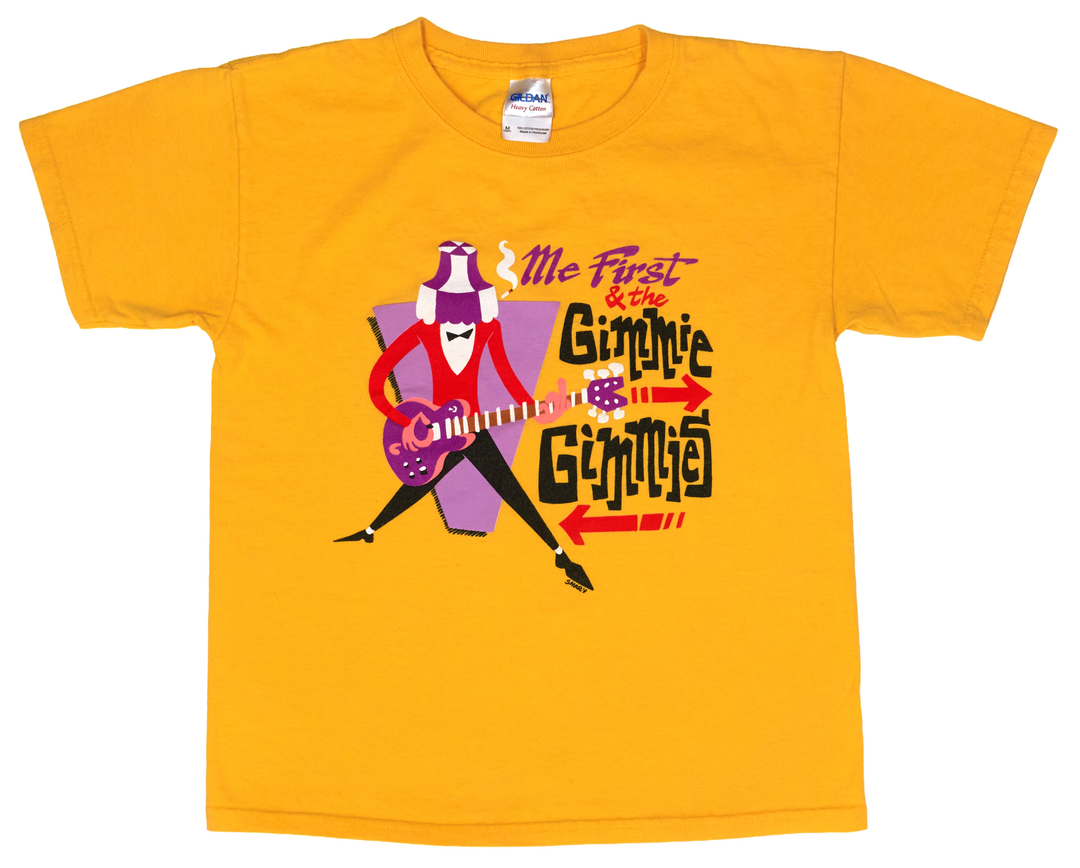 Me First And the Gimme Gimmes - Lampshade Guy Tour Shirt Size Youth Medium