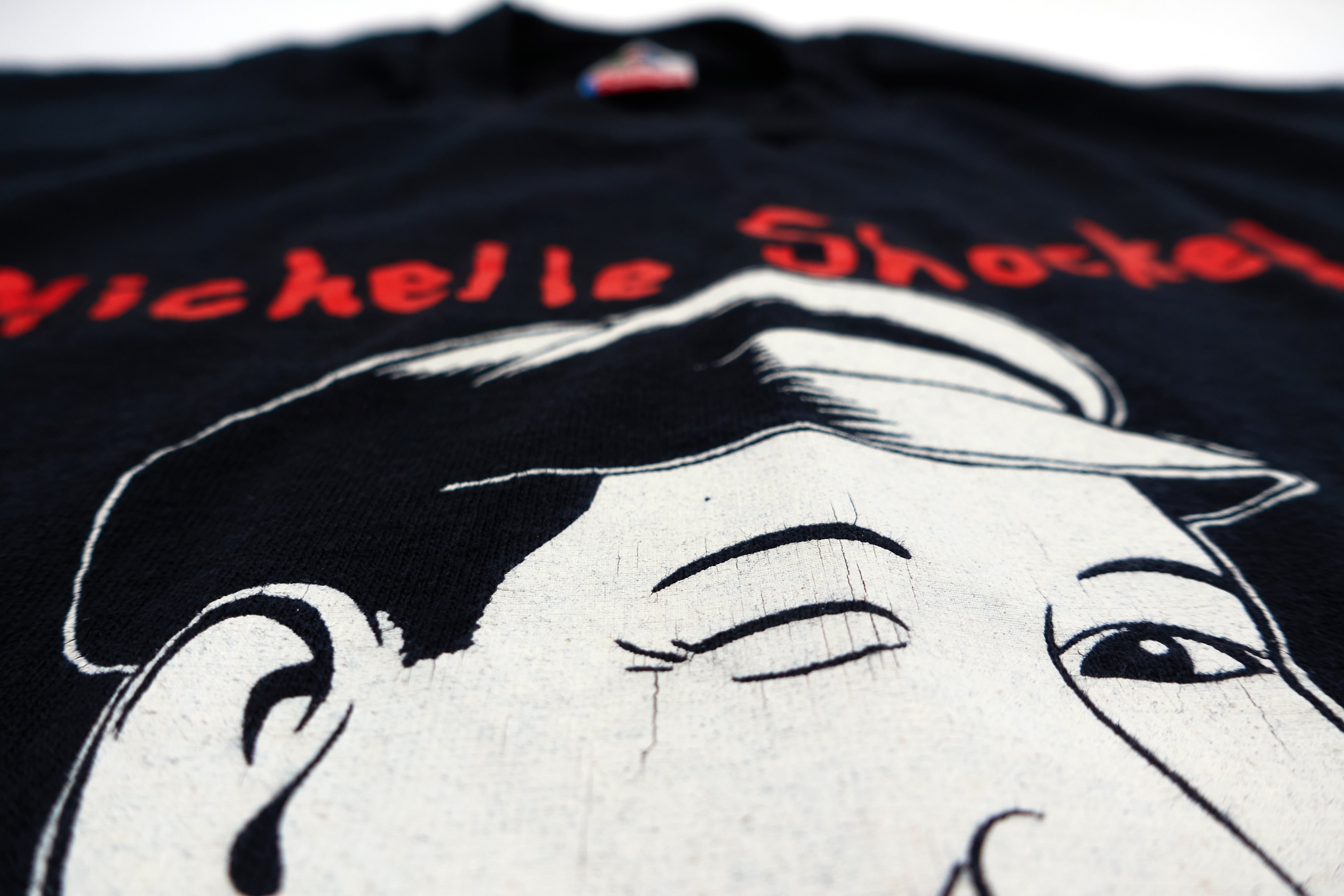 Michelle Shocked – Captain Swing Mercury Records Promo Only Shirt Size Large