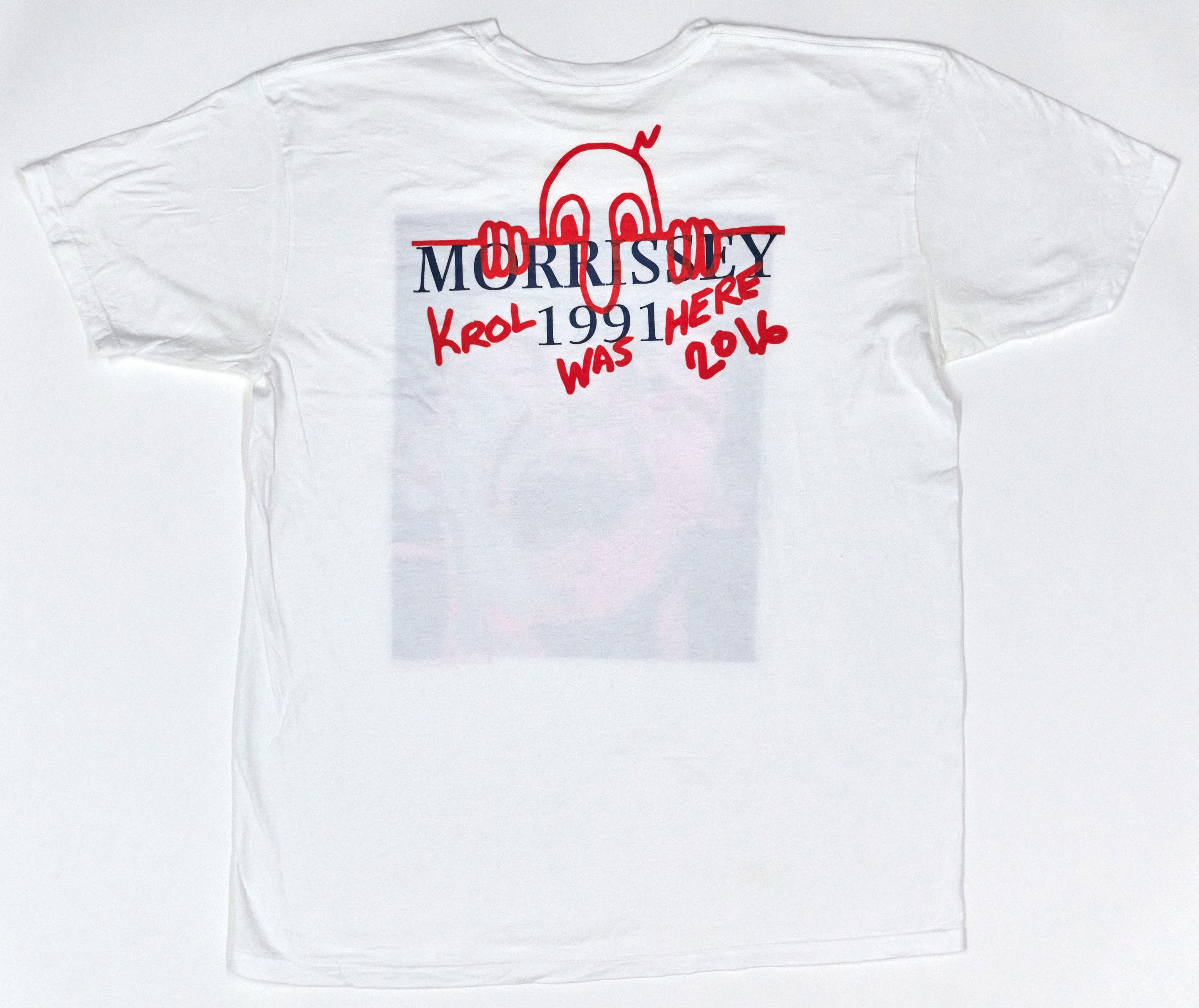 Mike Krol - Krolroy / Mike Krol Was Here 2016 Tour Shirt Size XL (Copy)