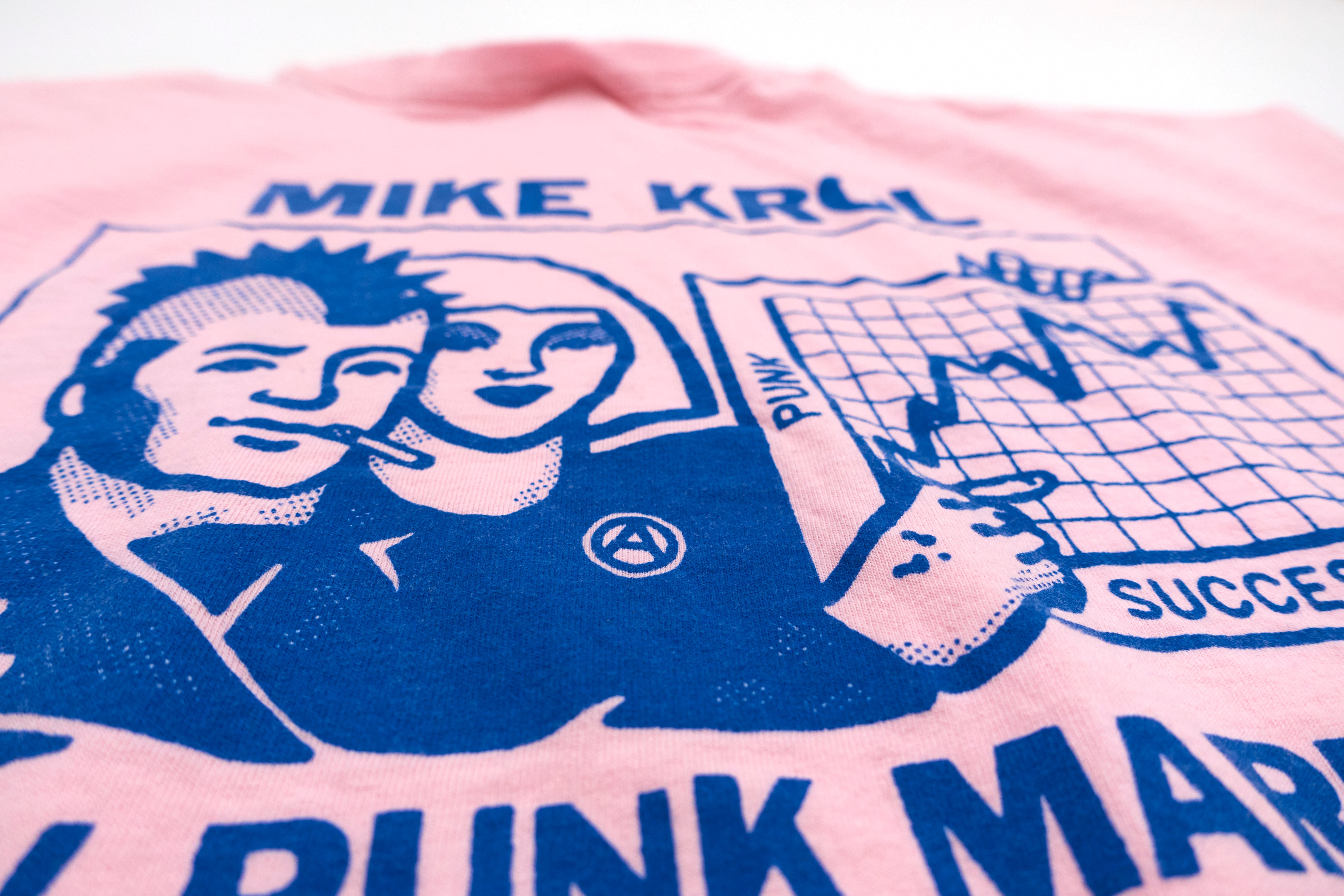 Mike Krol - New Punk Markets 2018 Tour Shirt Size Large