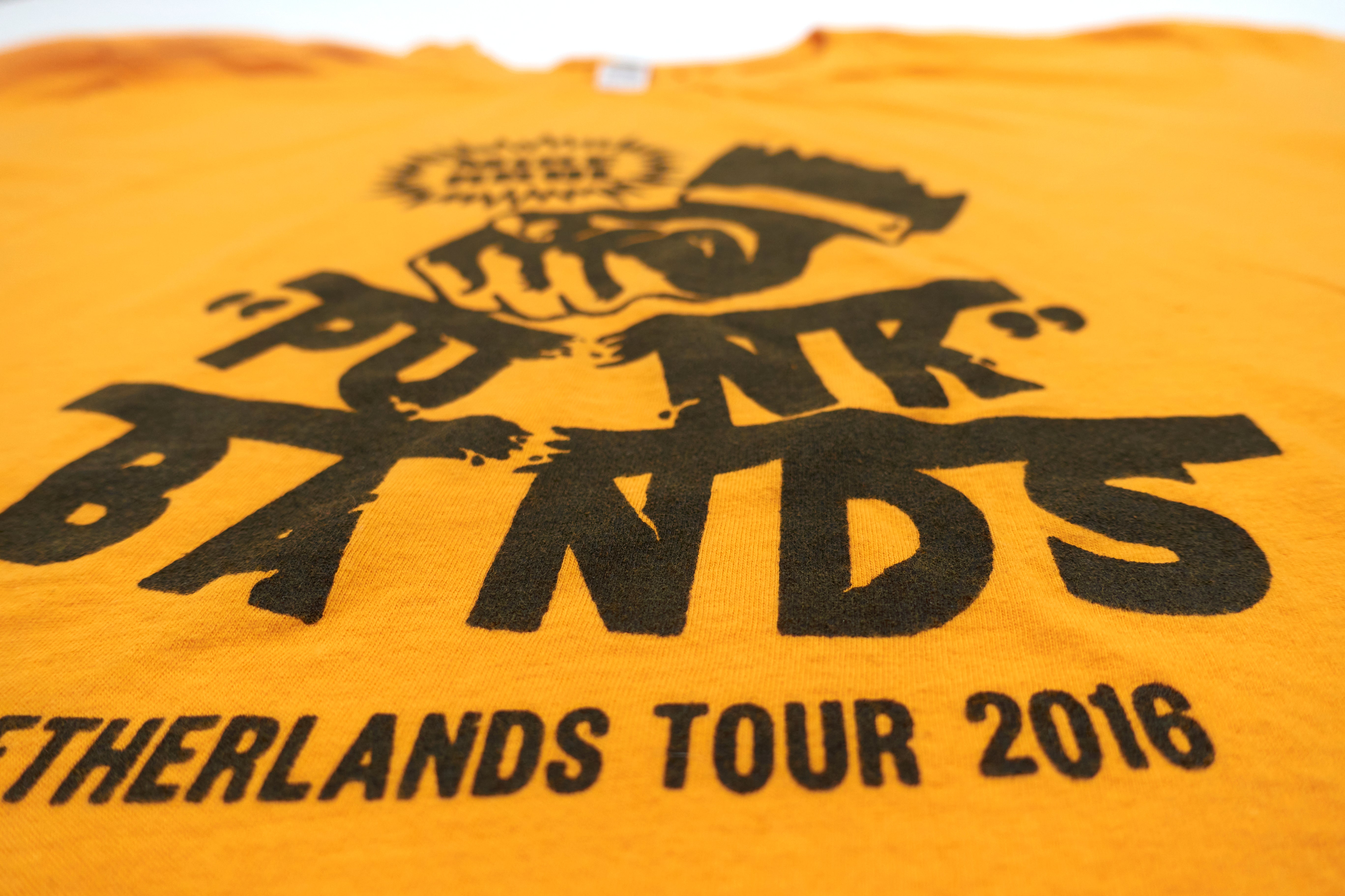 Mike Krol - Punk Bands Netherlands 2016 Tour Shirt Size XL