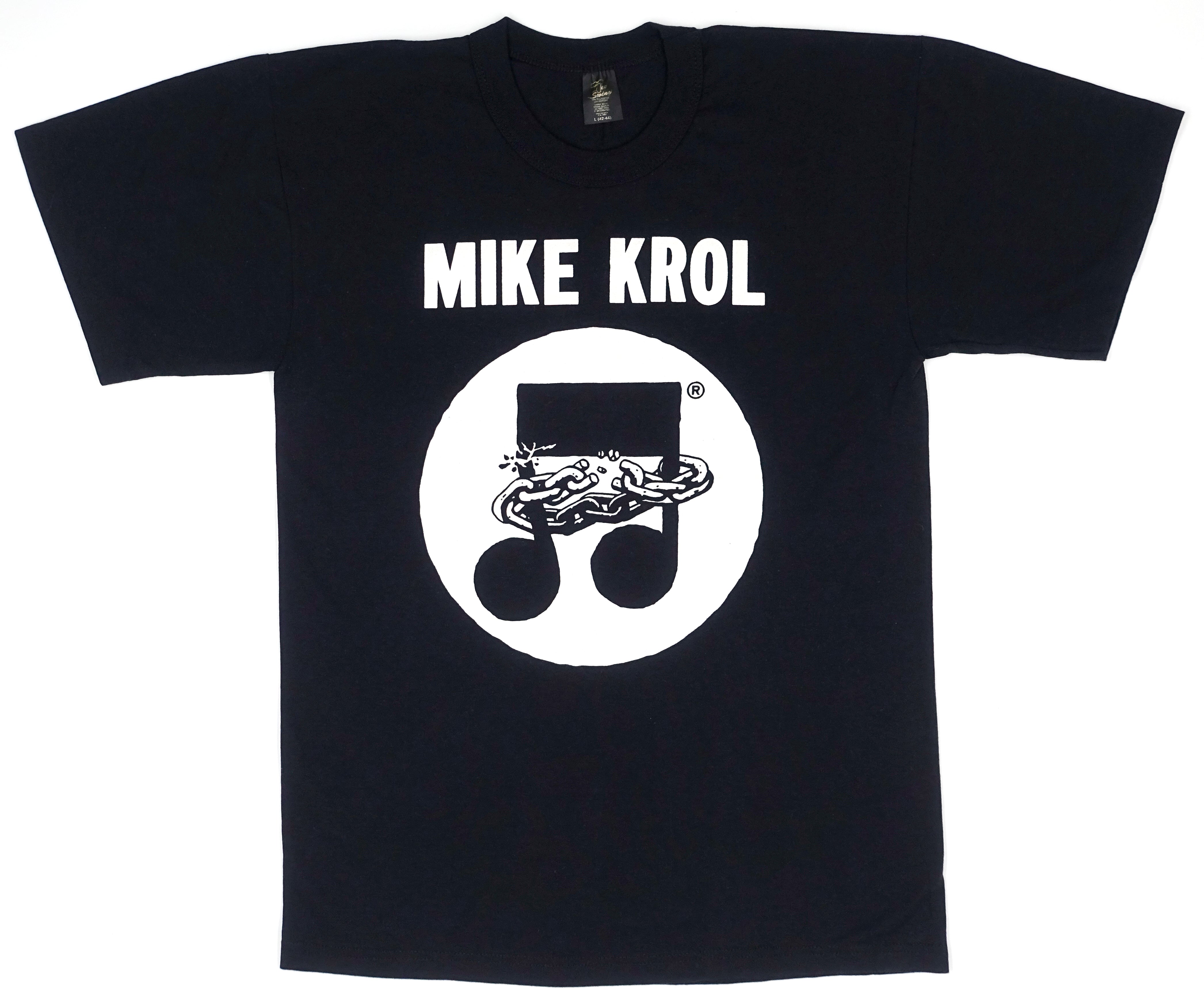 Mike Krol - Punk Notes Tour Shirt Size Large