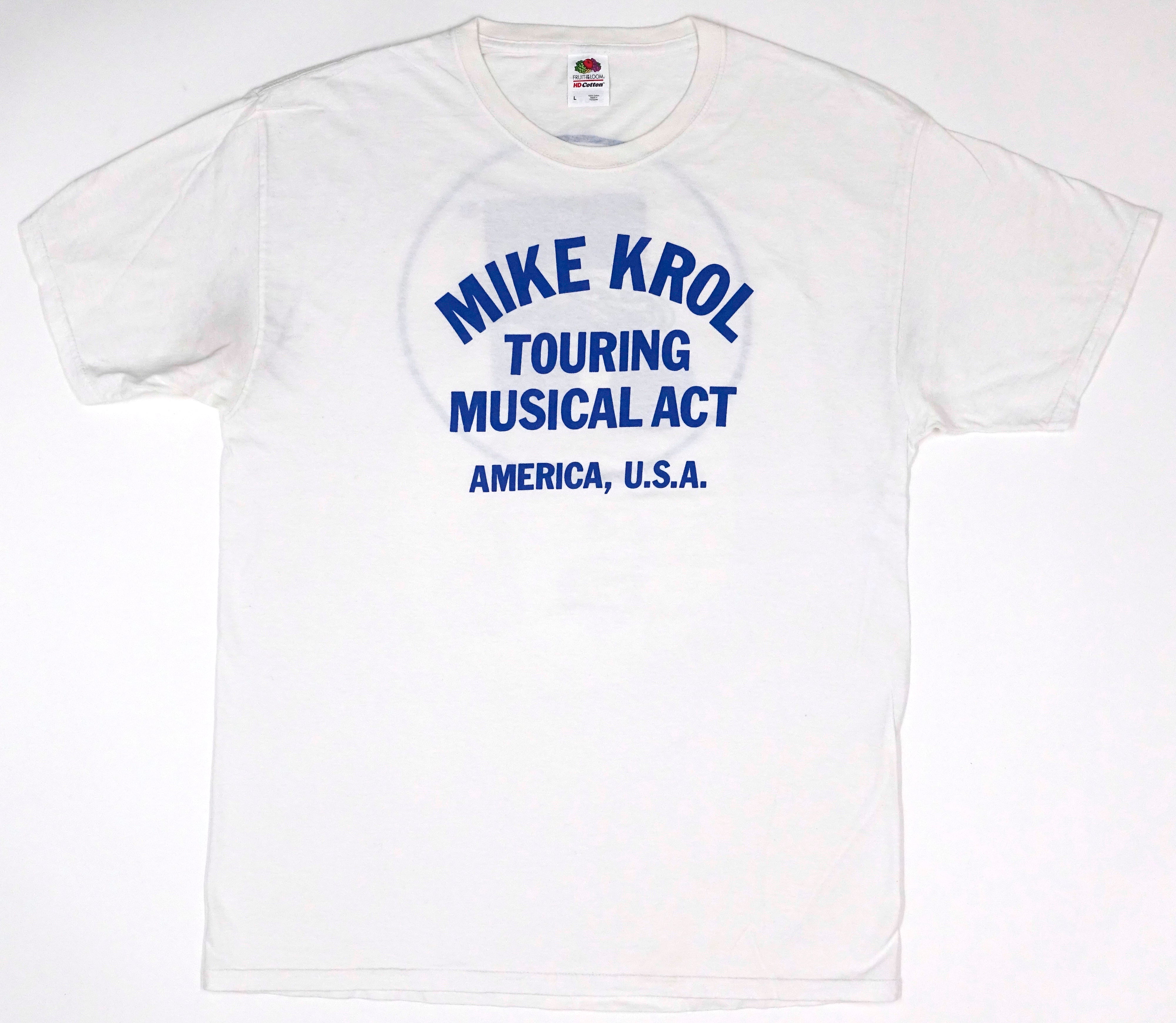 Mike Krol - Touring Musical Act 2018 Tour Shirt Size Large