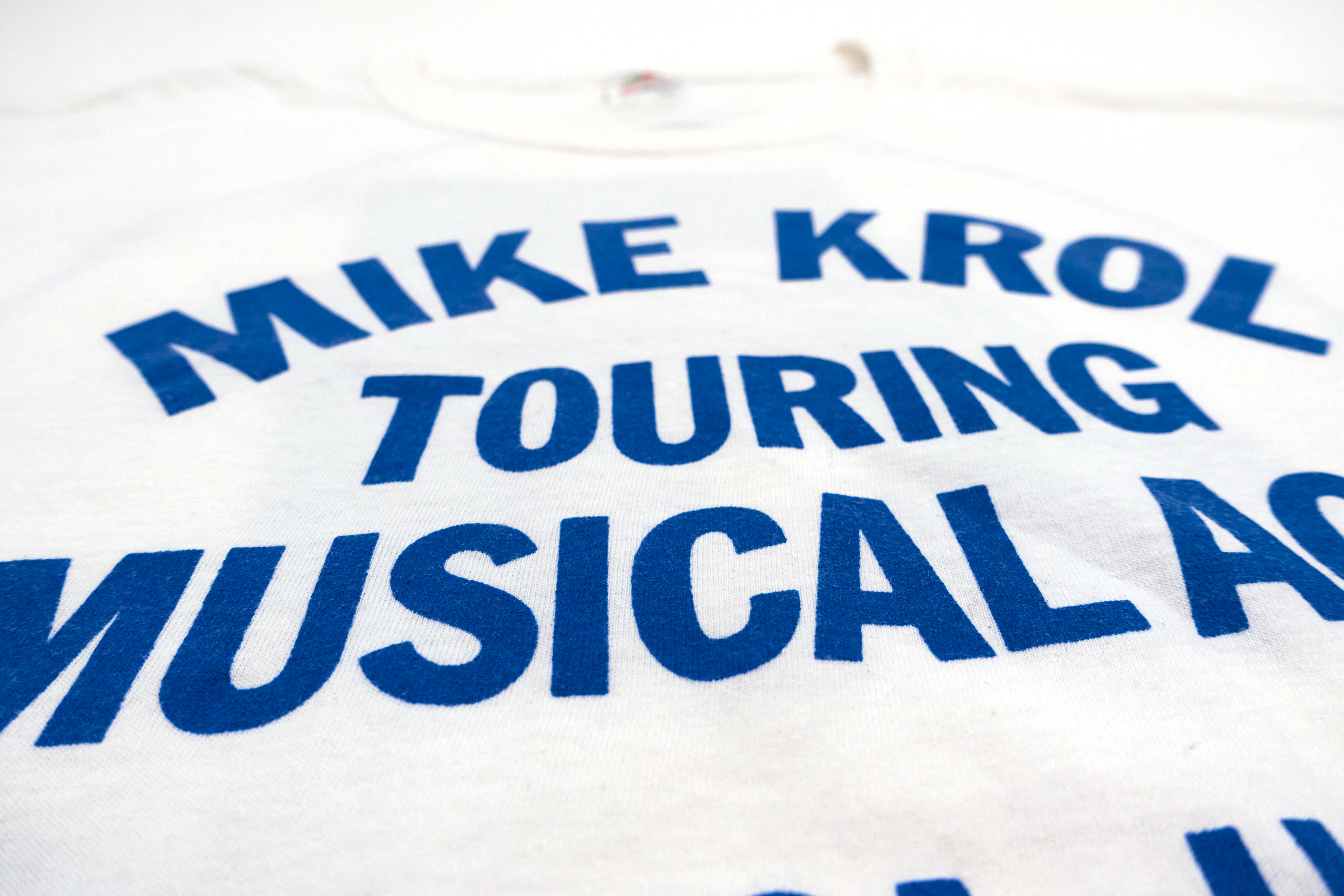 Mike Krol - Touring Musical Act 2018 Tour Shirt Size Large