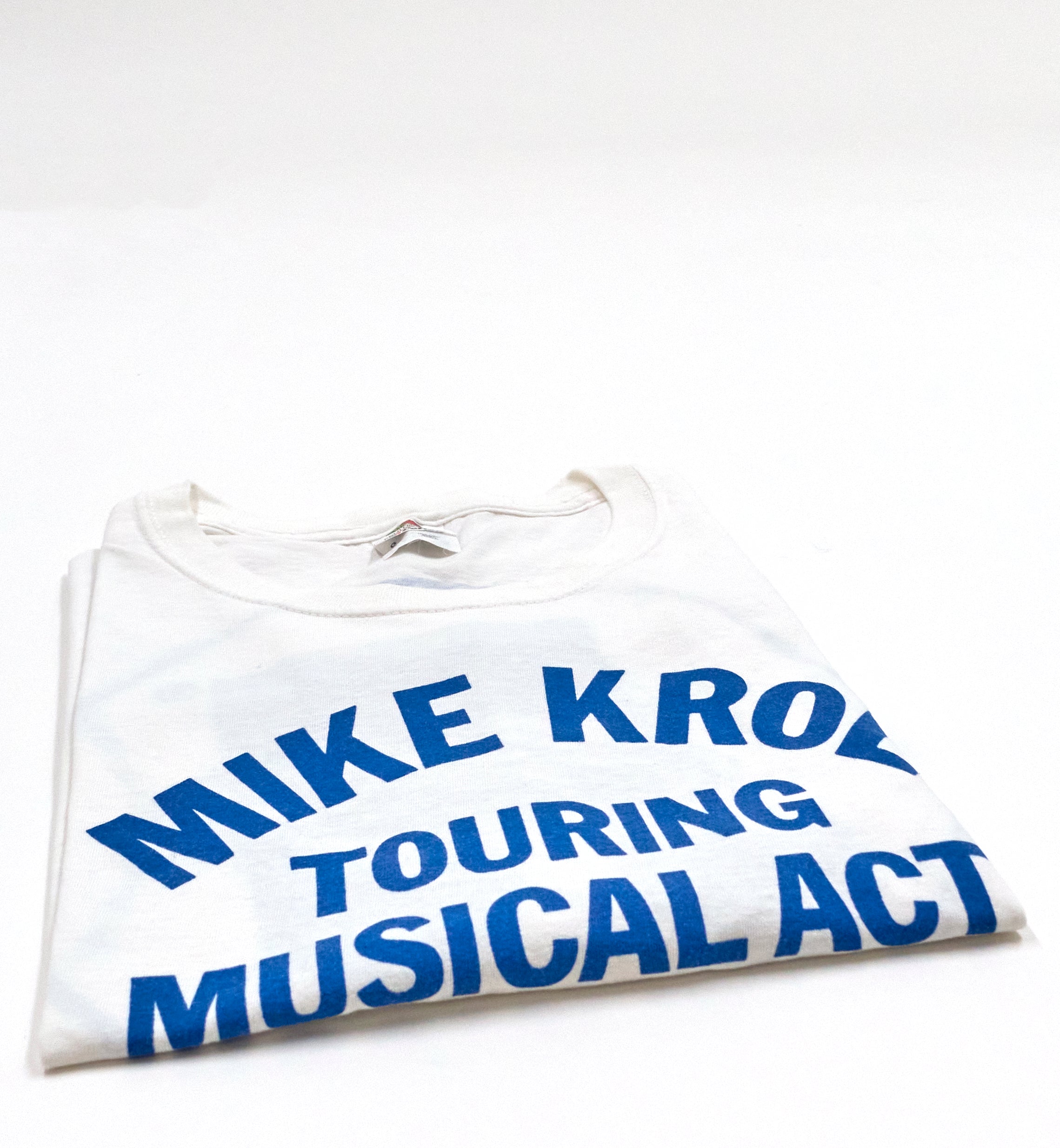 Mike Krol - Touring Musical Act 2018 Tour Shirt Size Large