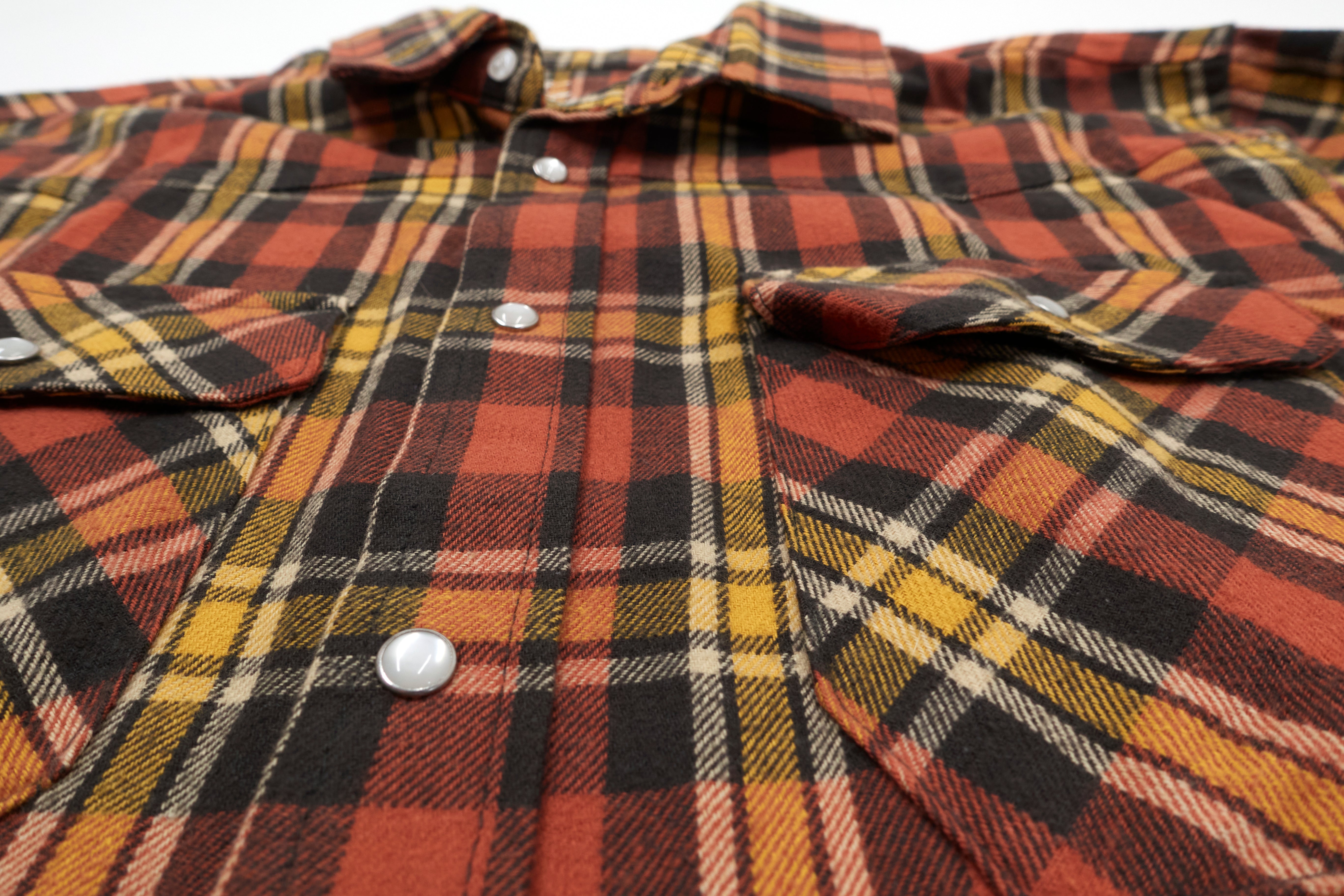 Mike Watt - Altamont Flannel 2012 Shirt Size Large