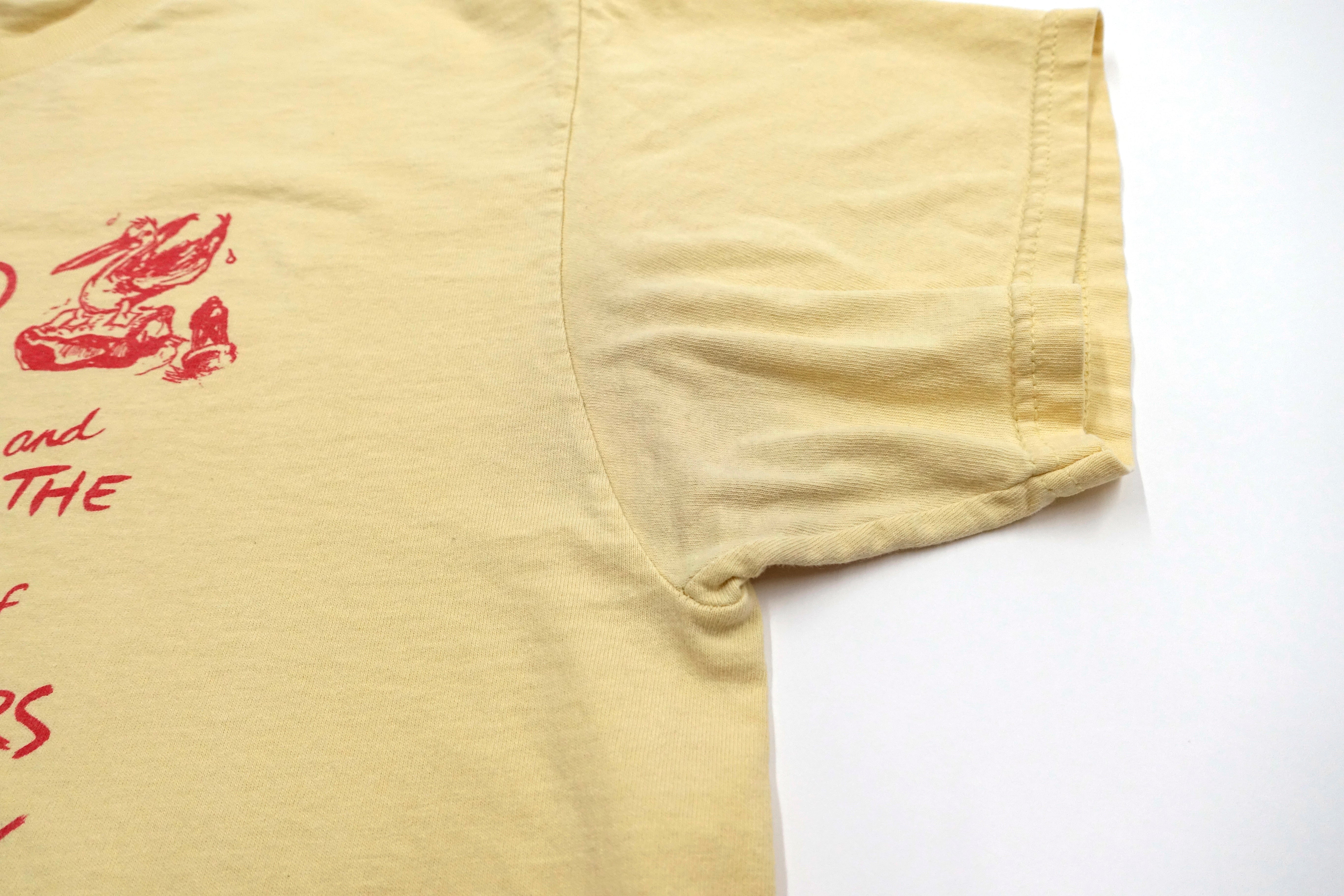 Mike Watt - Enough W/ The Piss Bag 2000 Tour Shirt Size XL