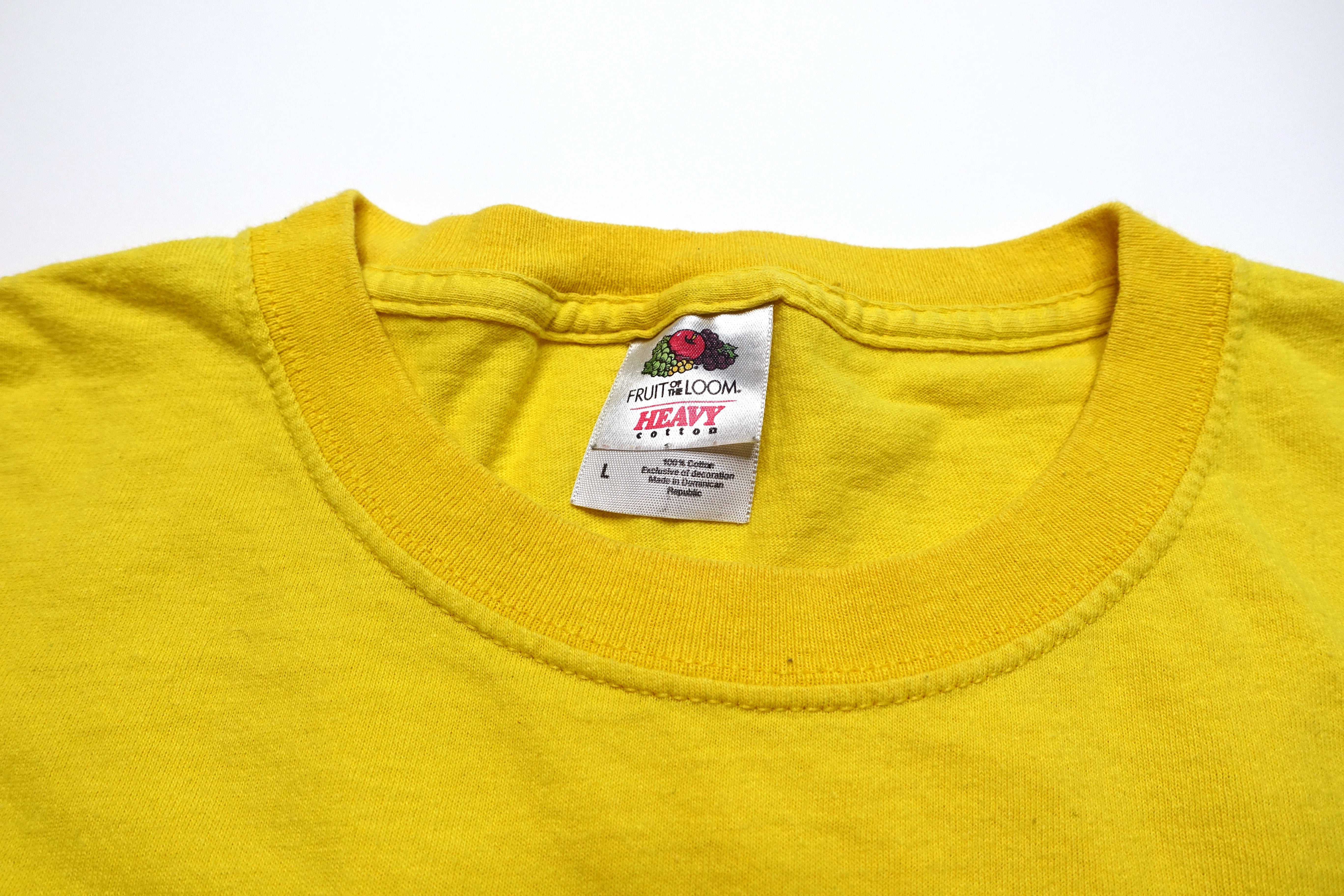 Mike Watt + the Missingmen - North American Hyphenated-Man 2011 Tour Shirt Size XL