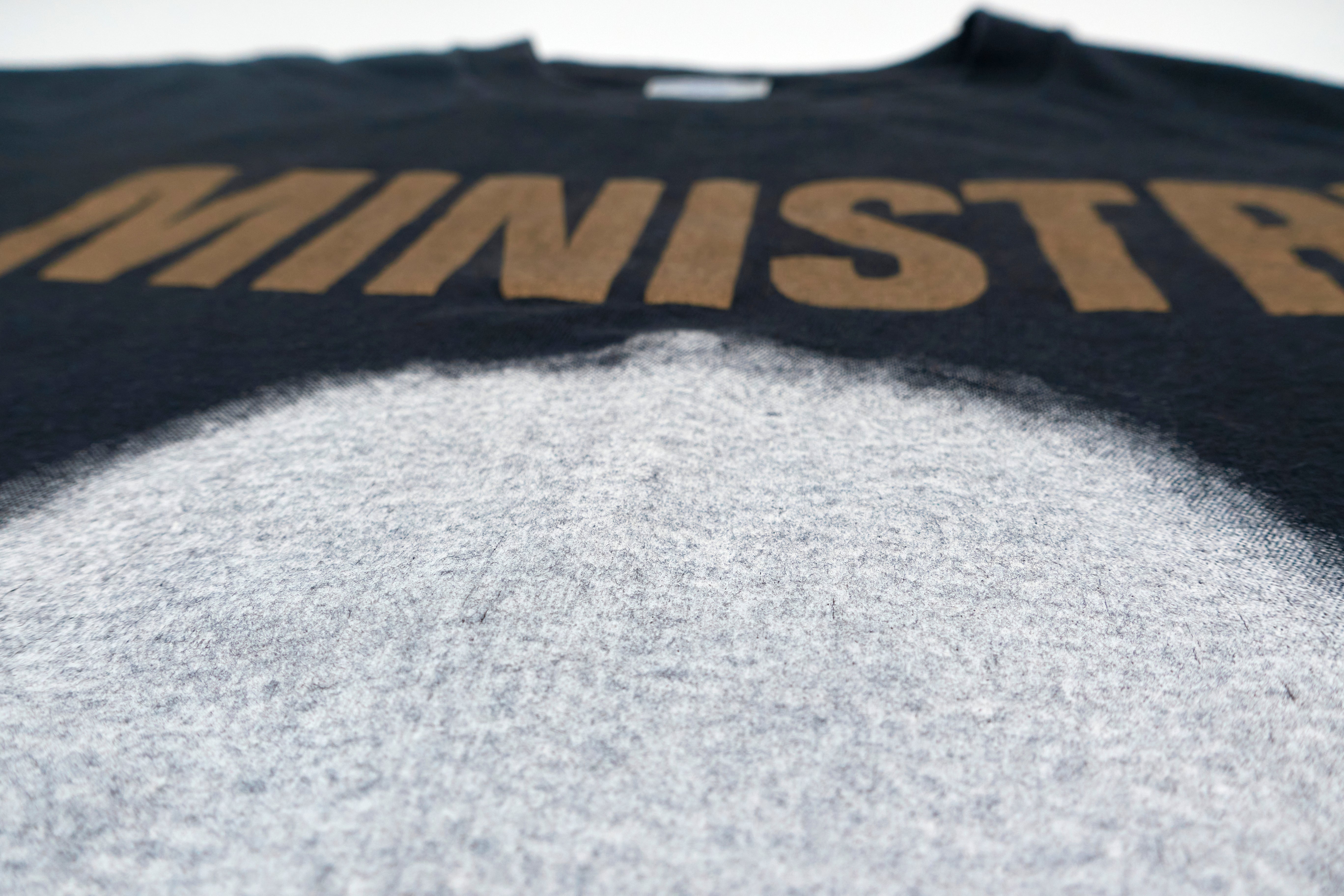 Ministry - A Mind Is A Terrible Thing To Waste ©1991 Tour Shirt Size XL