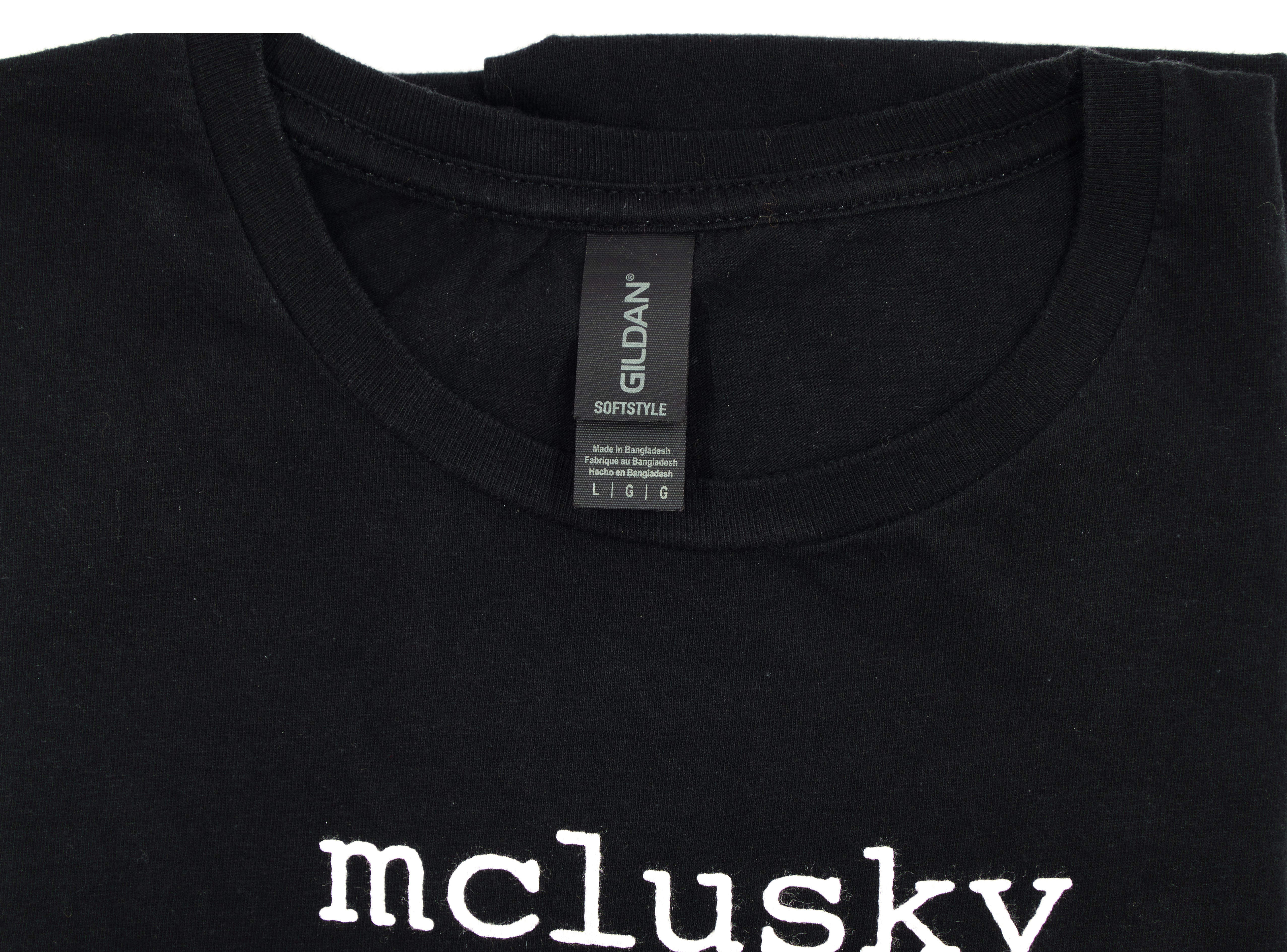 Mclusky – My Pain And Sadness Is More Sad And Painful Than Yours 2020's Tour Shirt Size Large