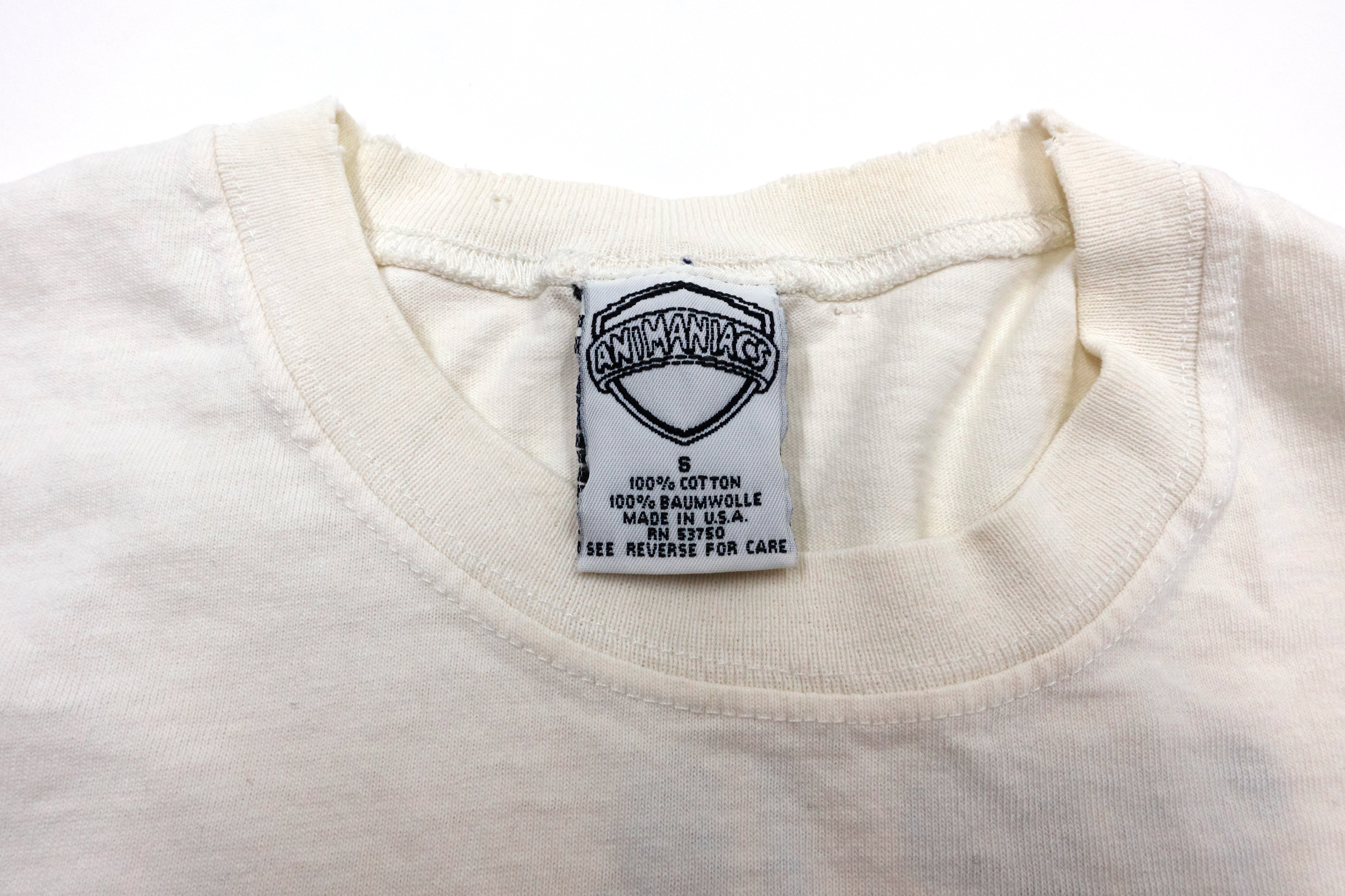 Animaniacs – Put A Brain In The Whitehouse 90's Shirt Size Small